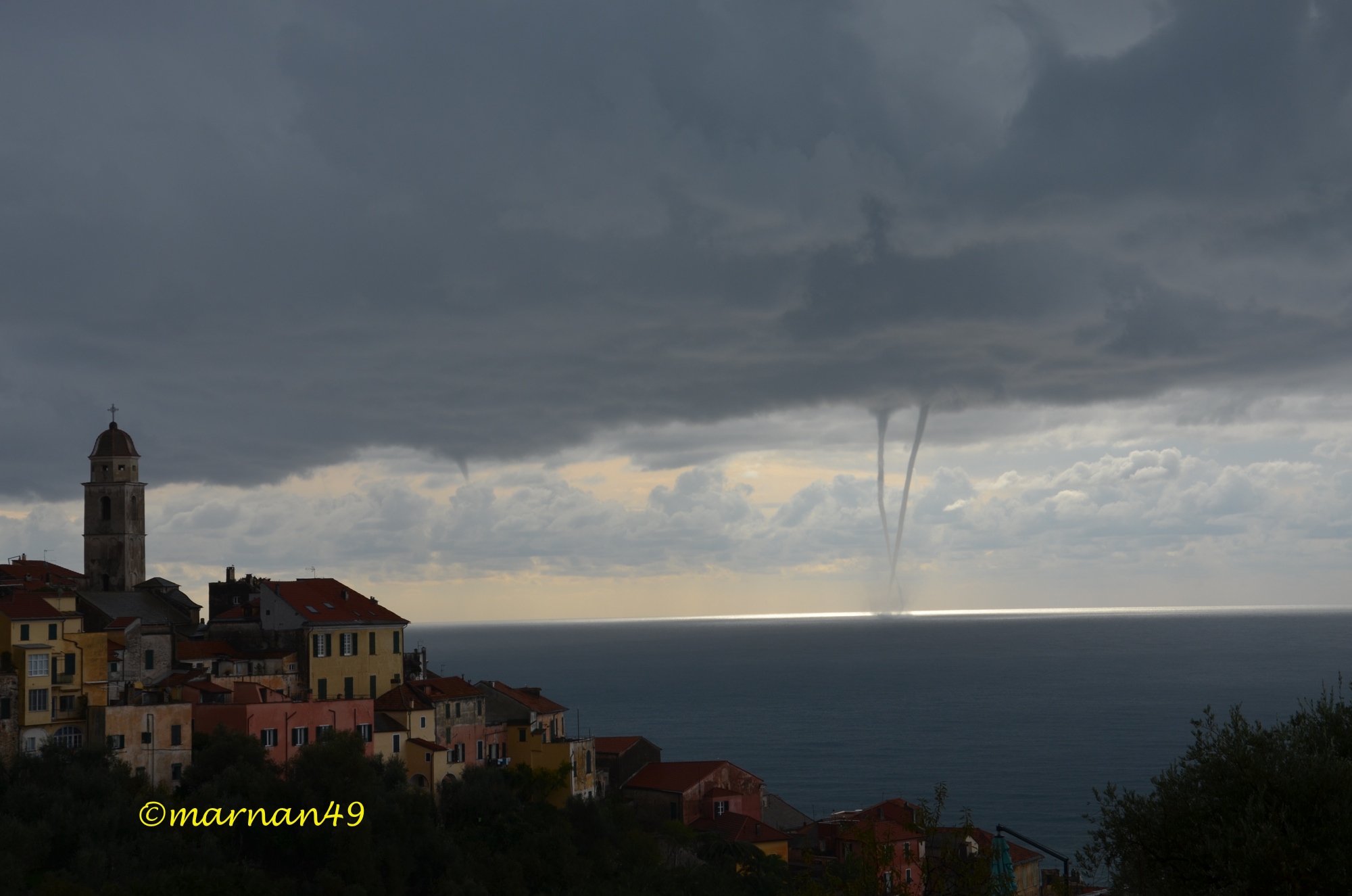 Cielo e trombe d'aria