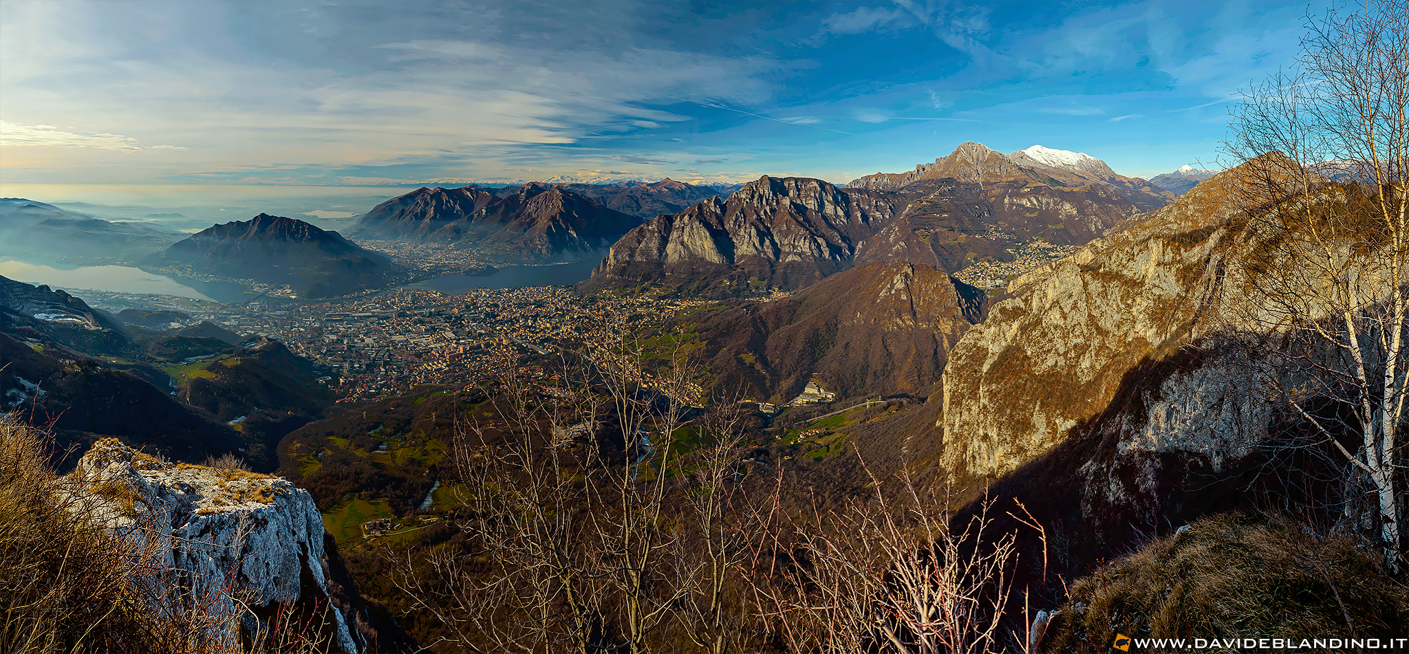 View from Pizzo d'Erna