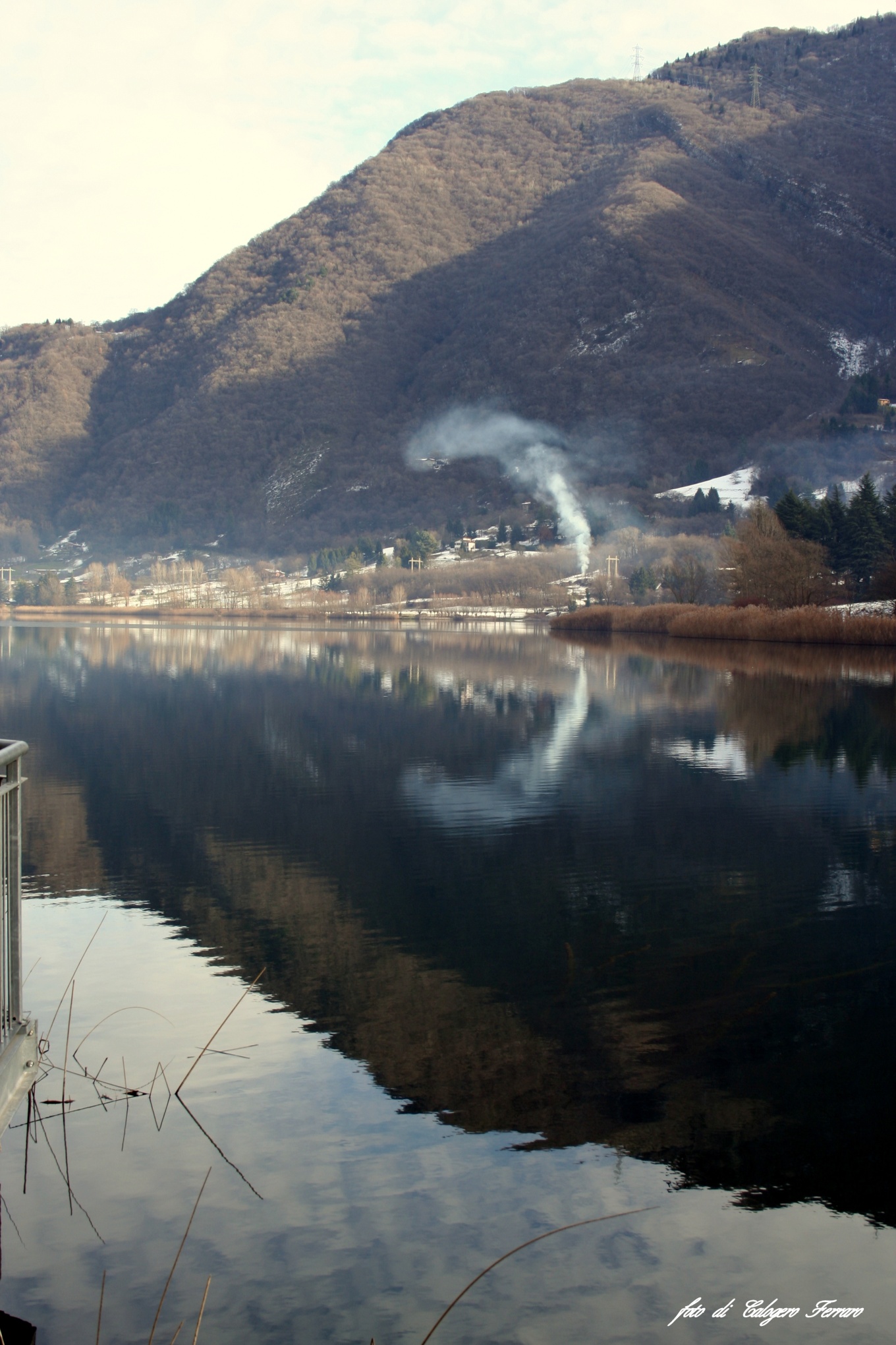 Riflessi sul lago di Spinone
