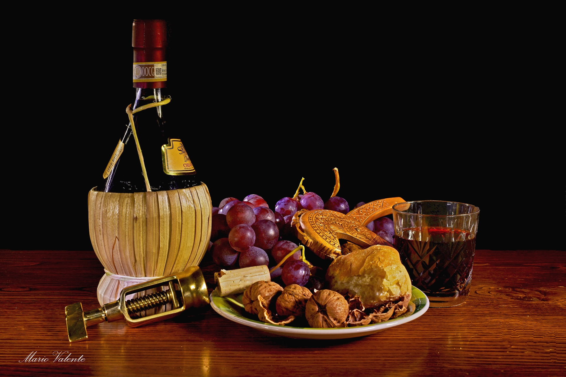 Still Life in light-painting