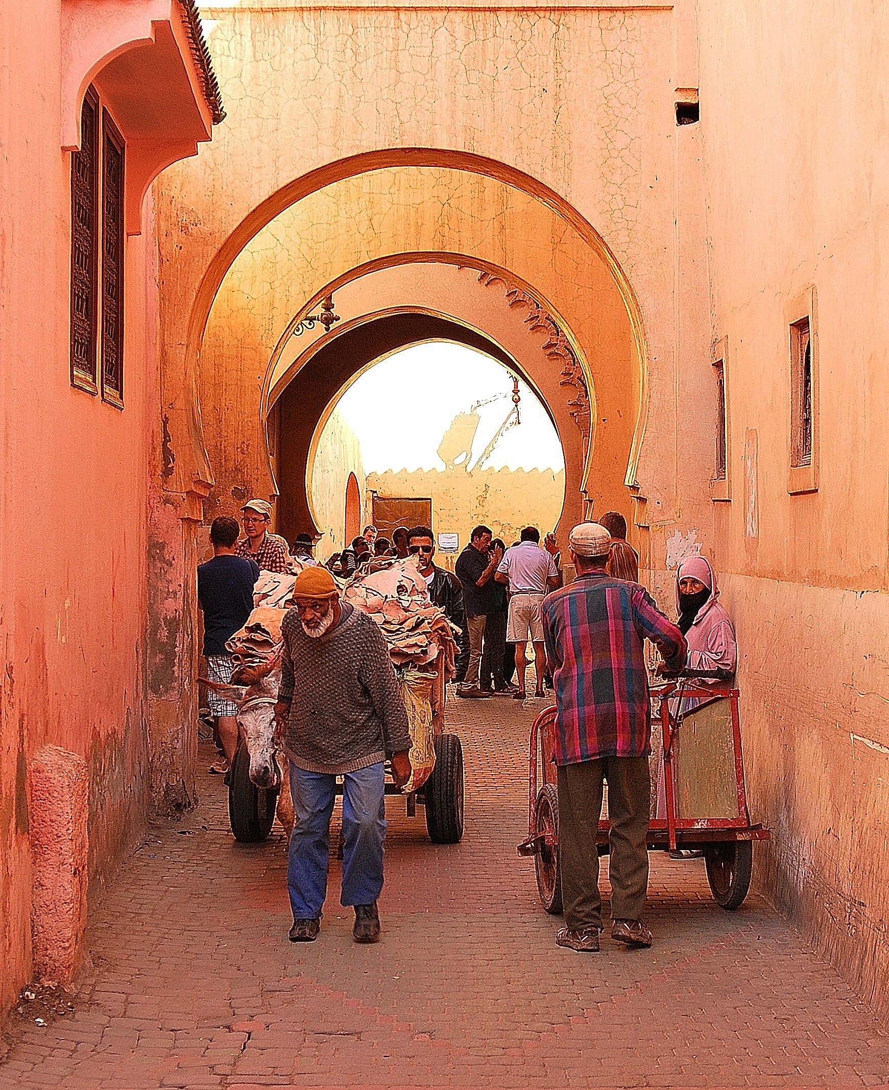 Walking Marrakesh (I)