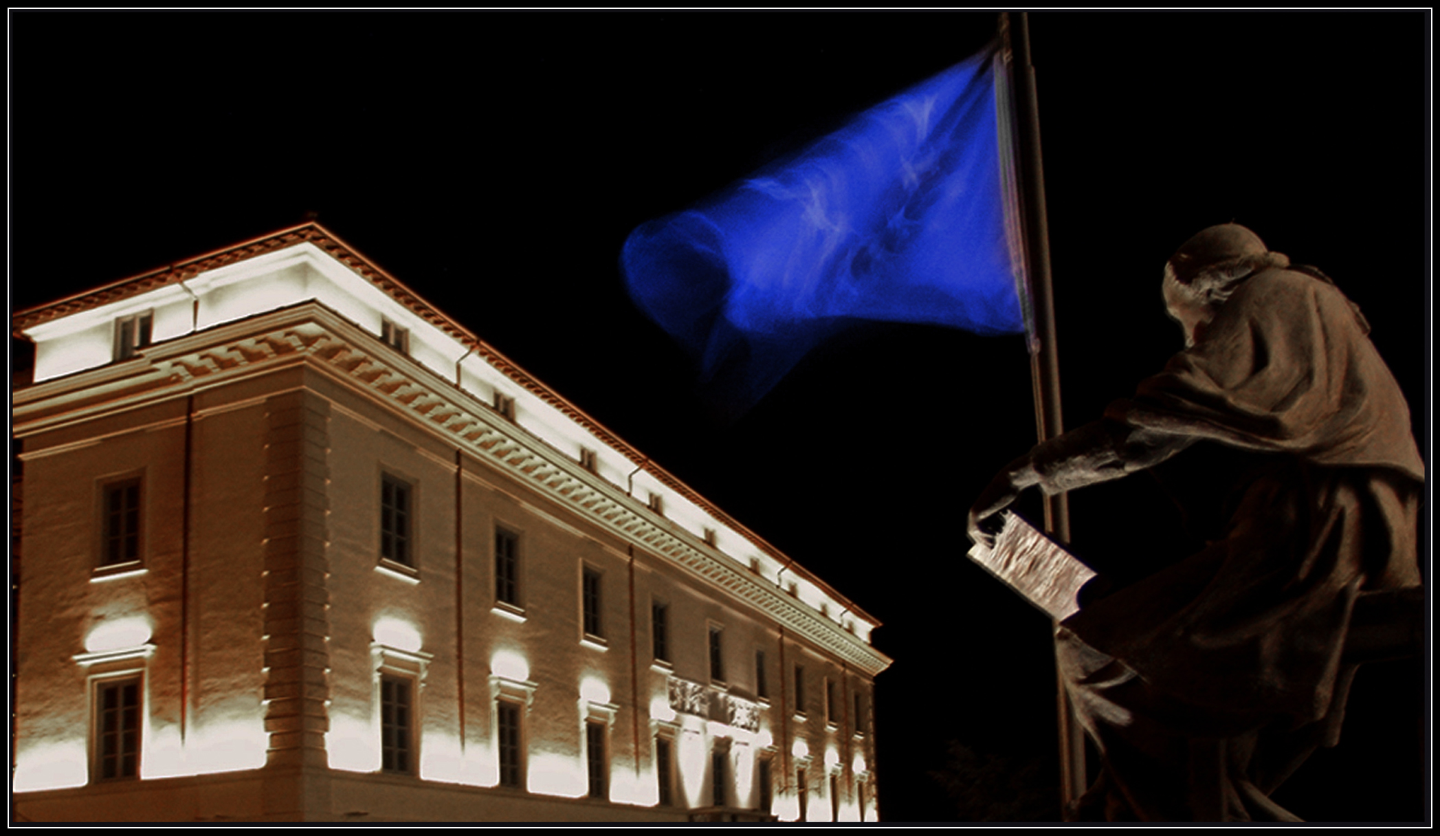 European night, Velletri January 4, 2005