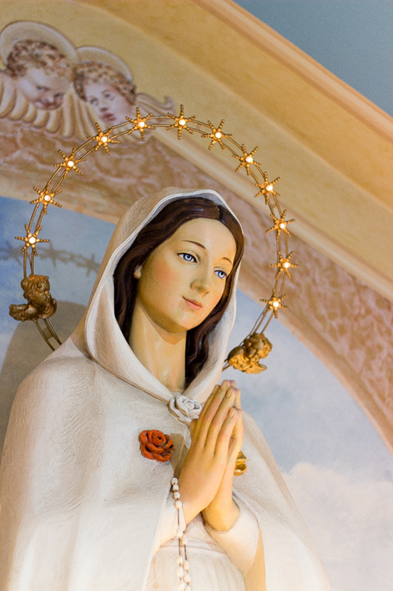 madonna fountains montichiari brescia