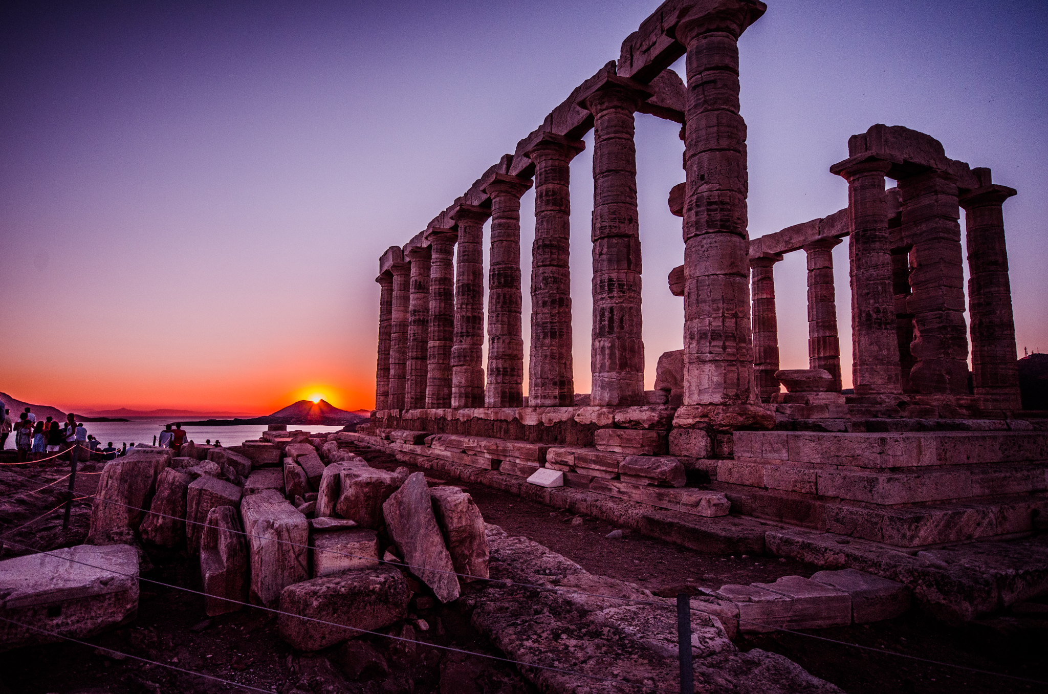 Greece  Temple of Poseidon