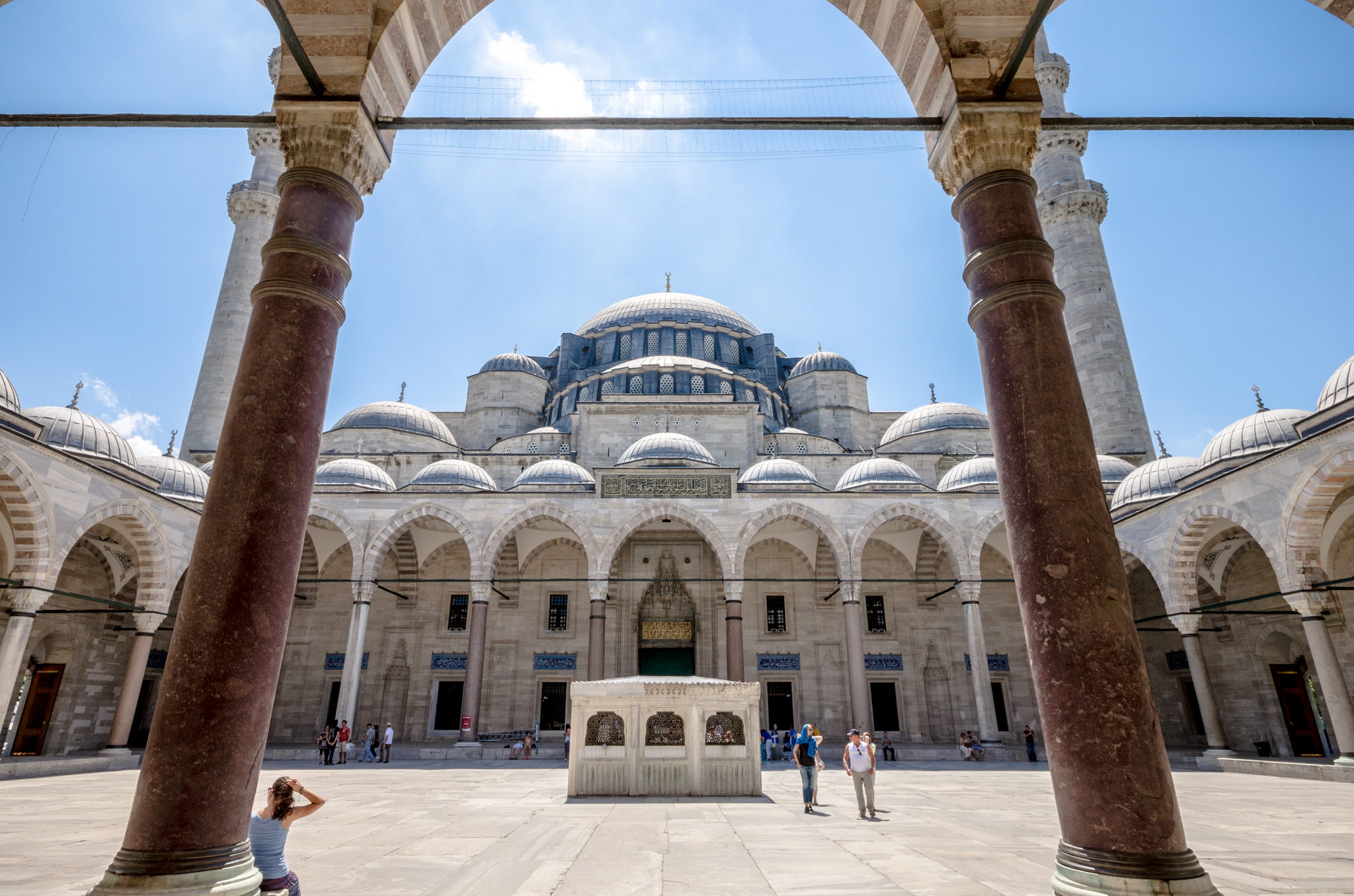 Istanbul Suleymaniye Mosque