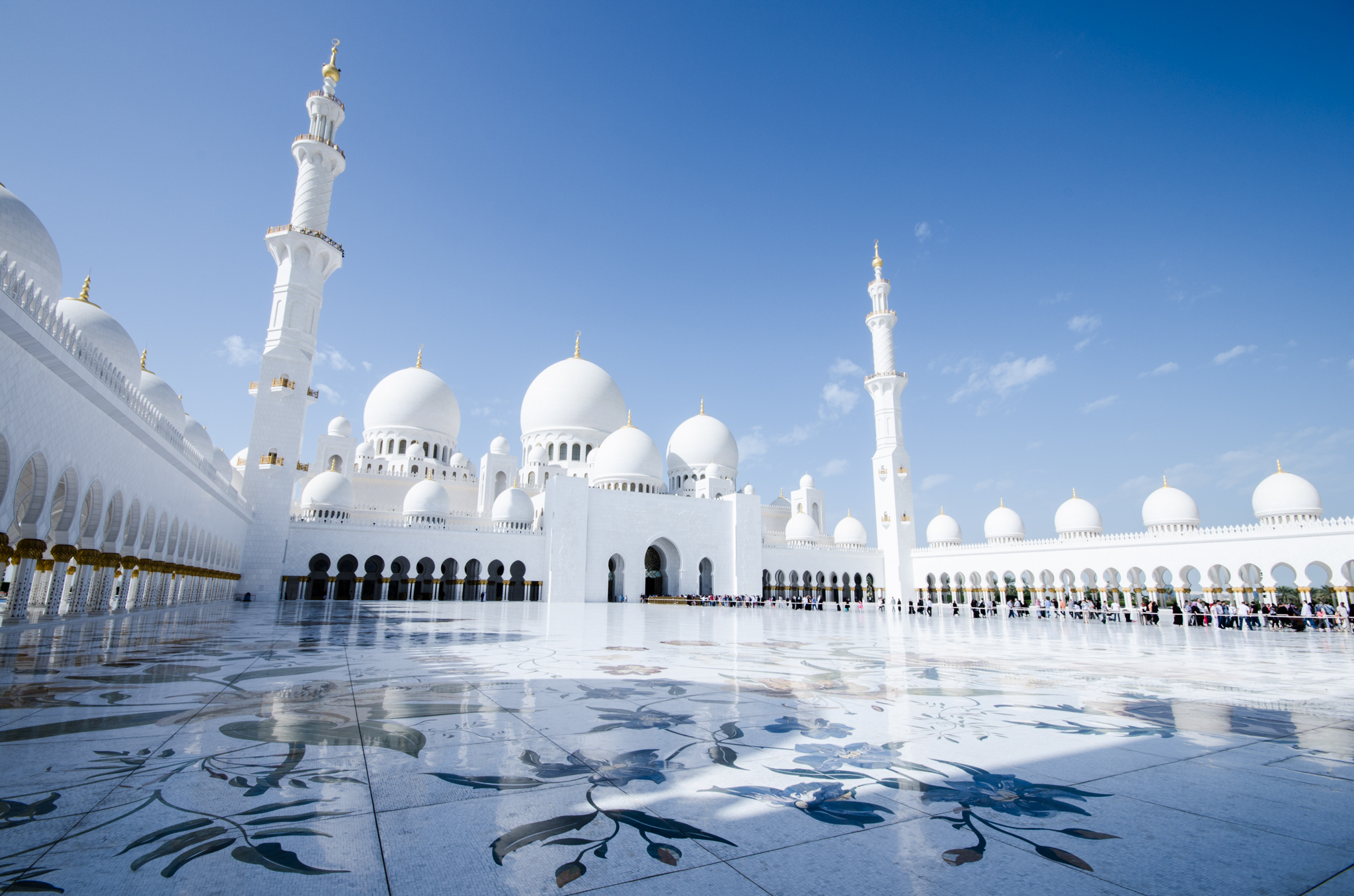 Abu Dhabi Sheikh Zayed Grand Mosque