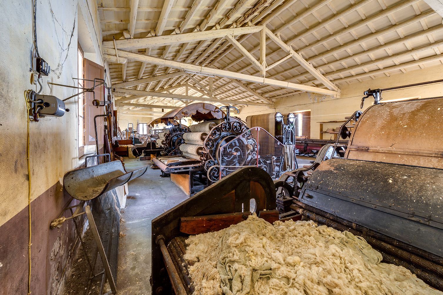 30 years old woolen mill