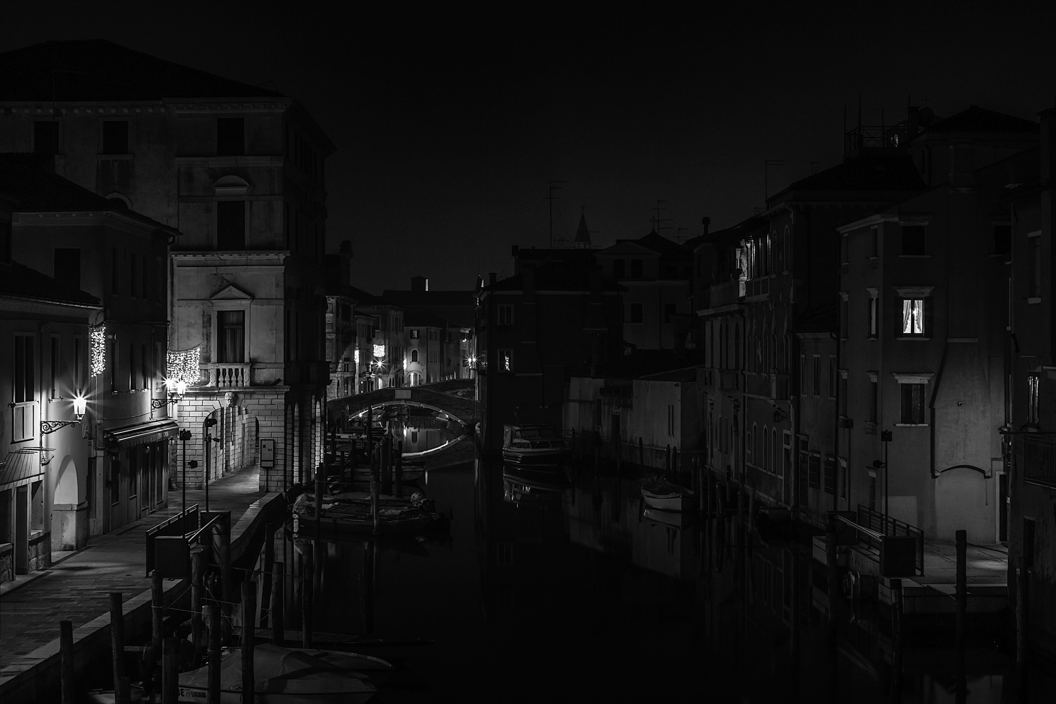 Chioggia by night