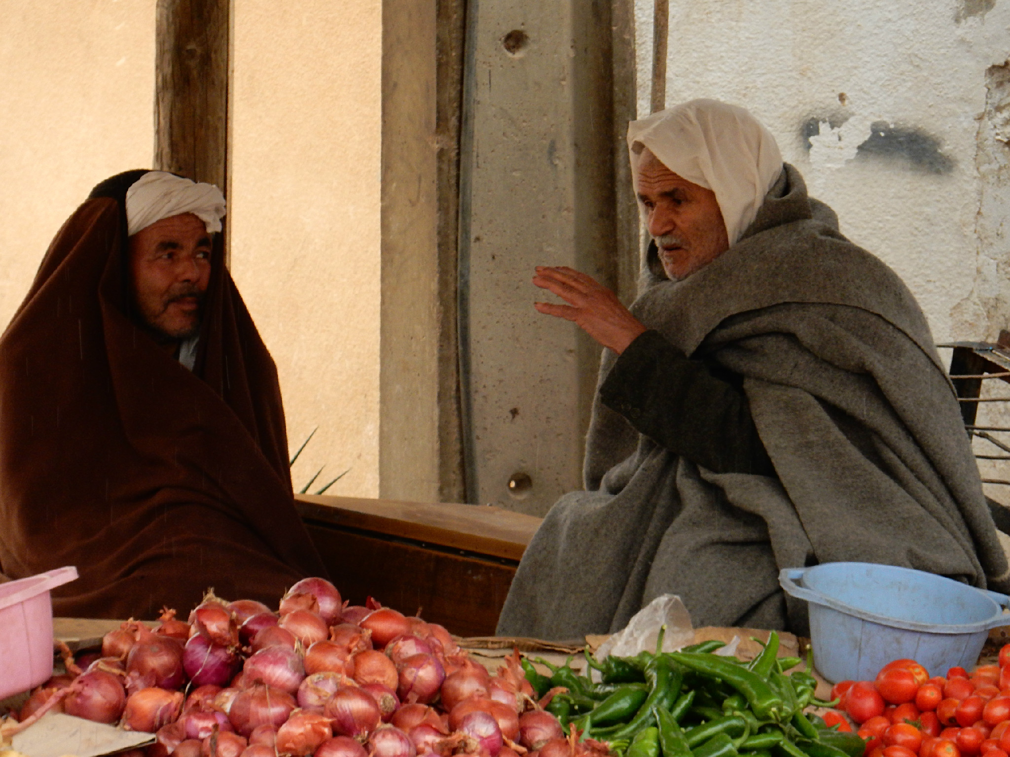 Riflessioni nel mercato