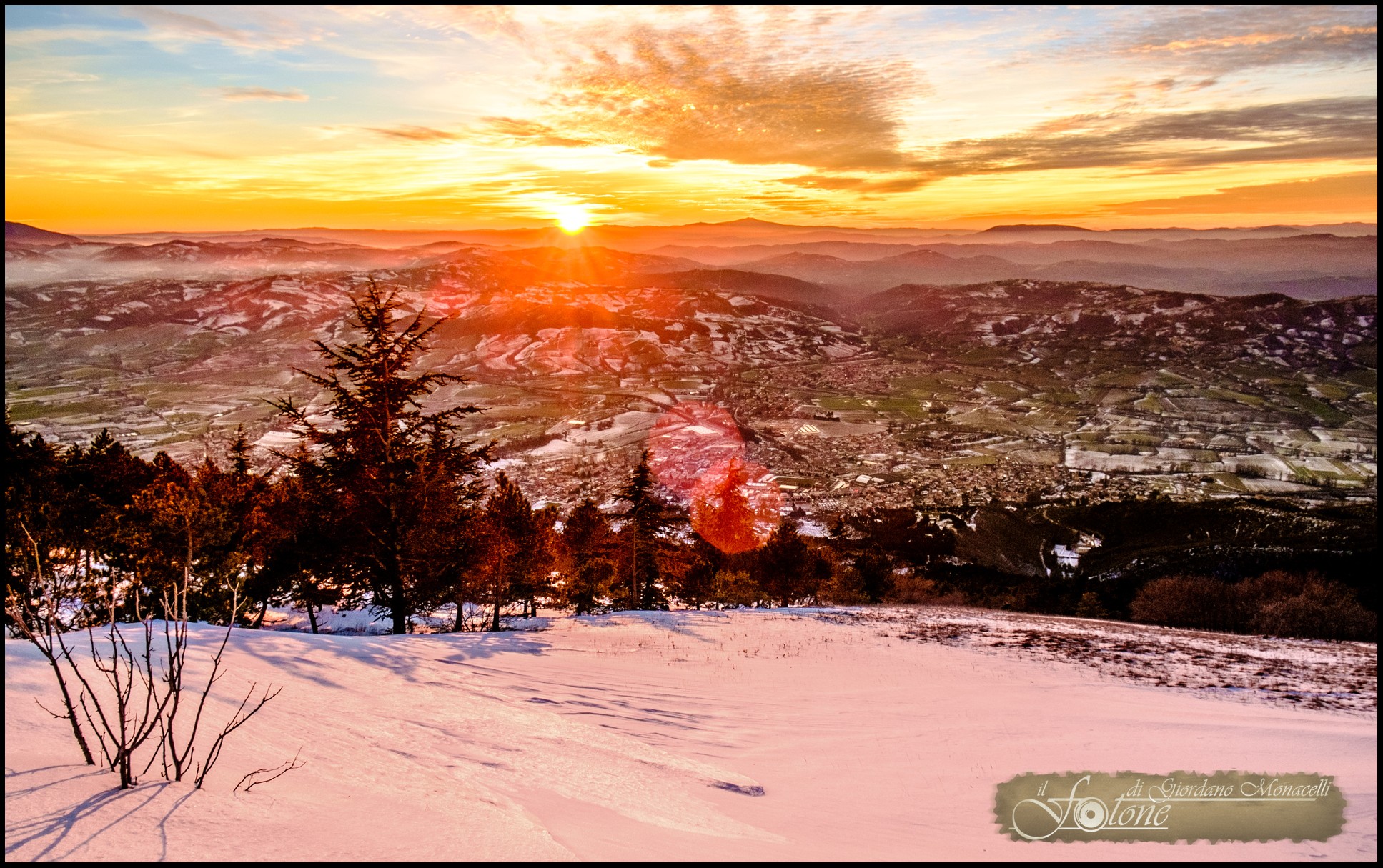 View from Serrasanta
