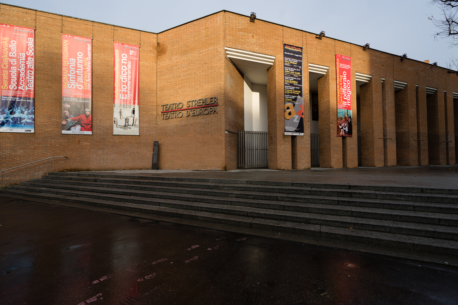 December 2014, Milan