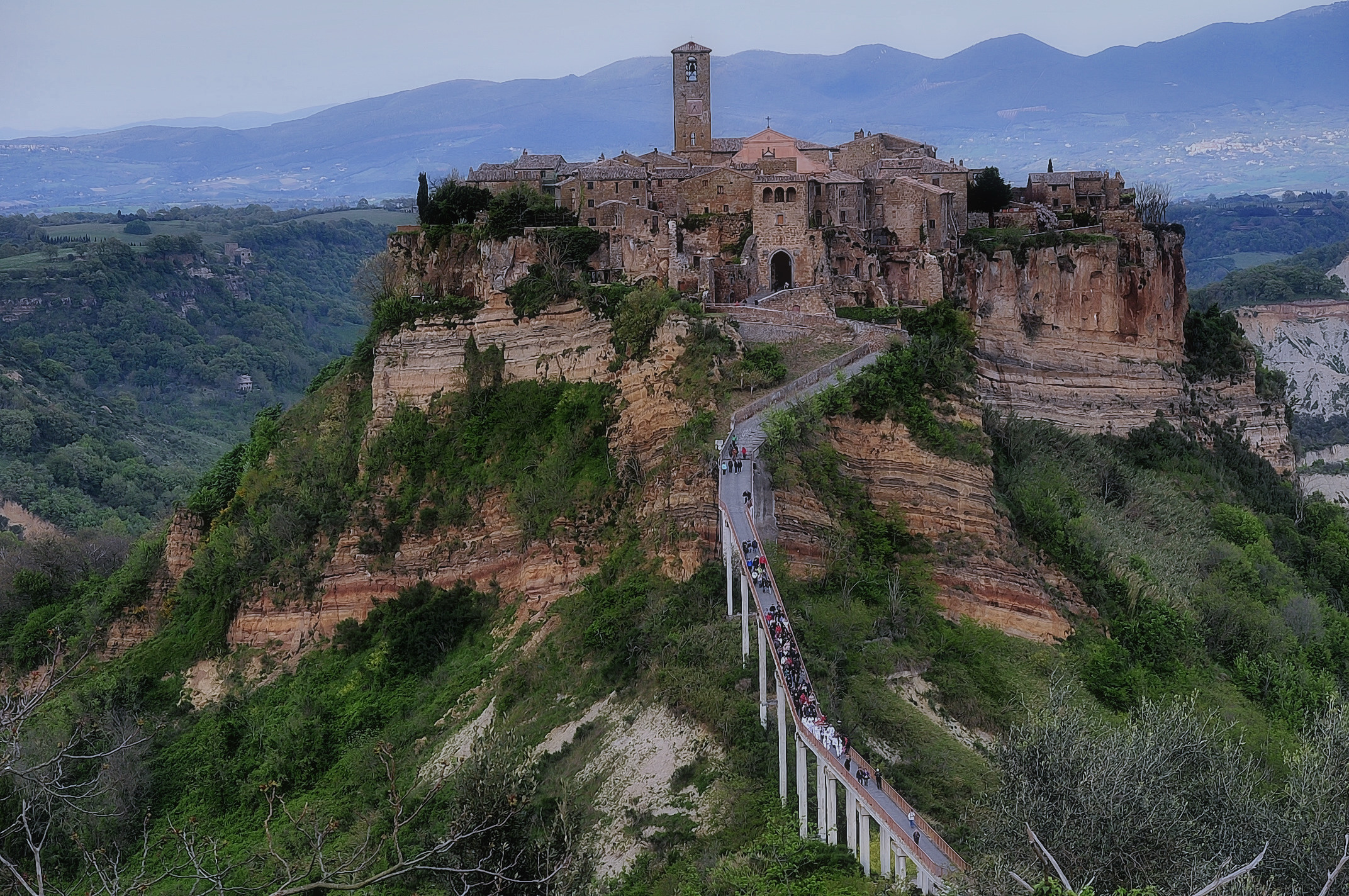 Italian beauties: Civita di Bagnoregio