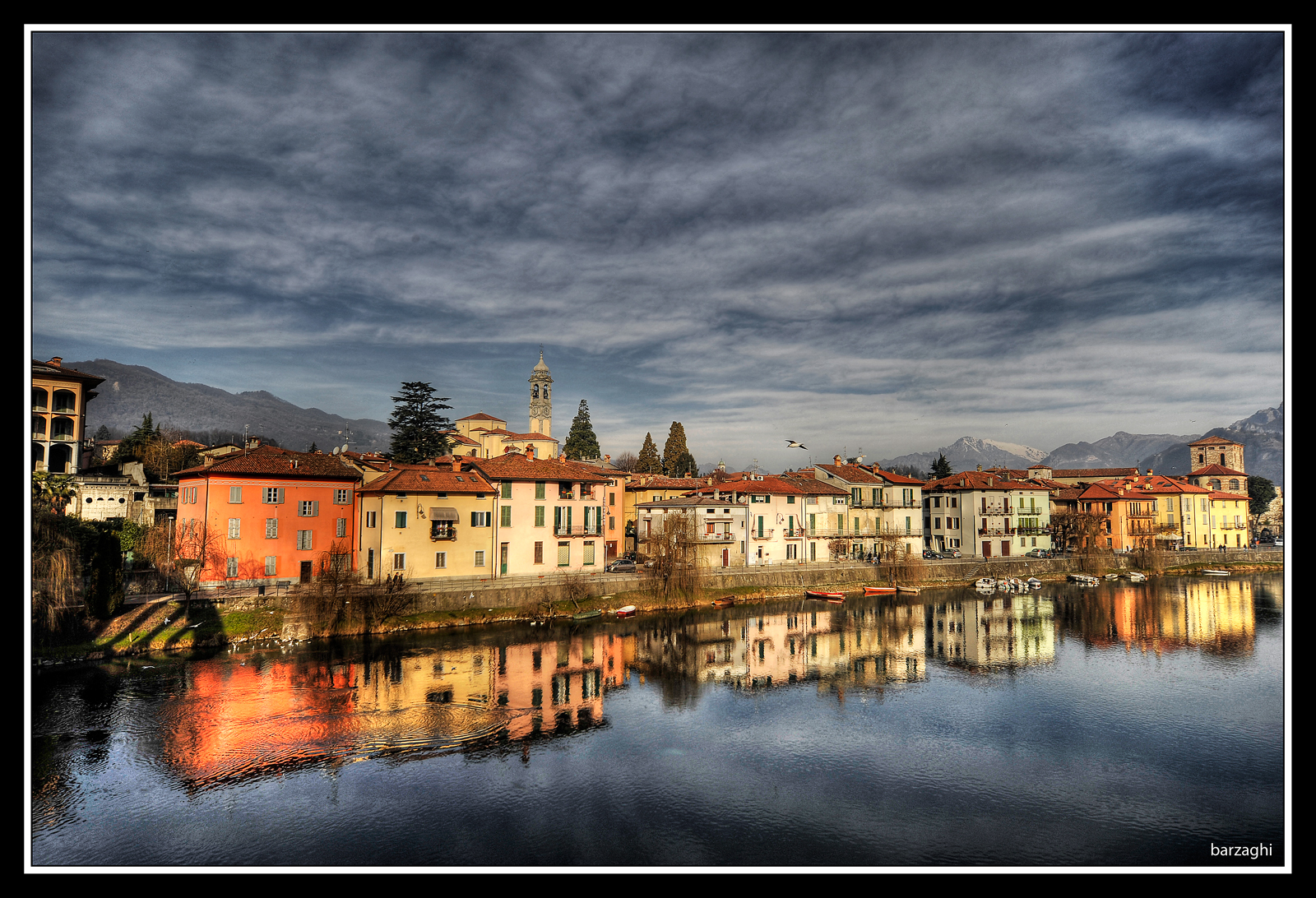 cartolina da Brivio sull'Adda