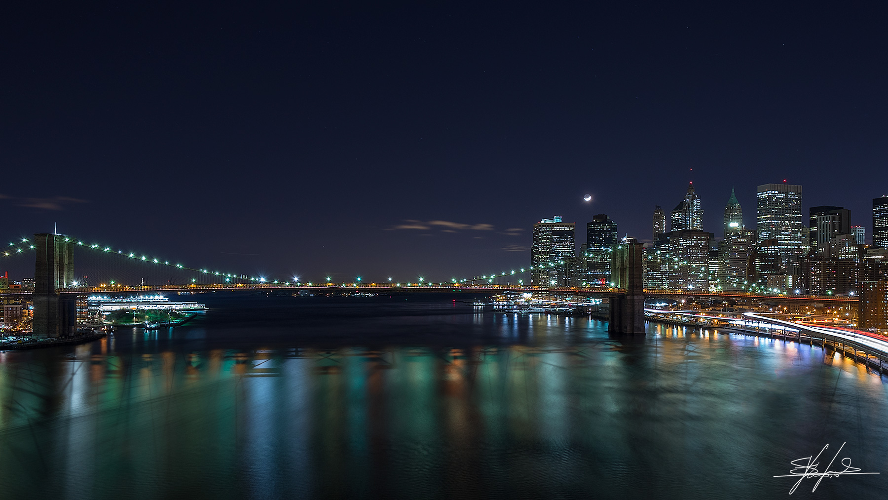 Manhattan & the Brooklyn Bridge