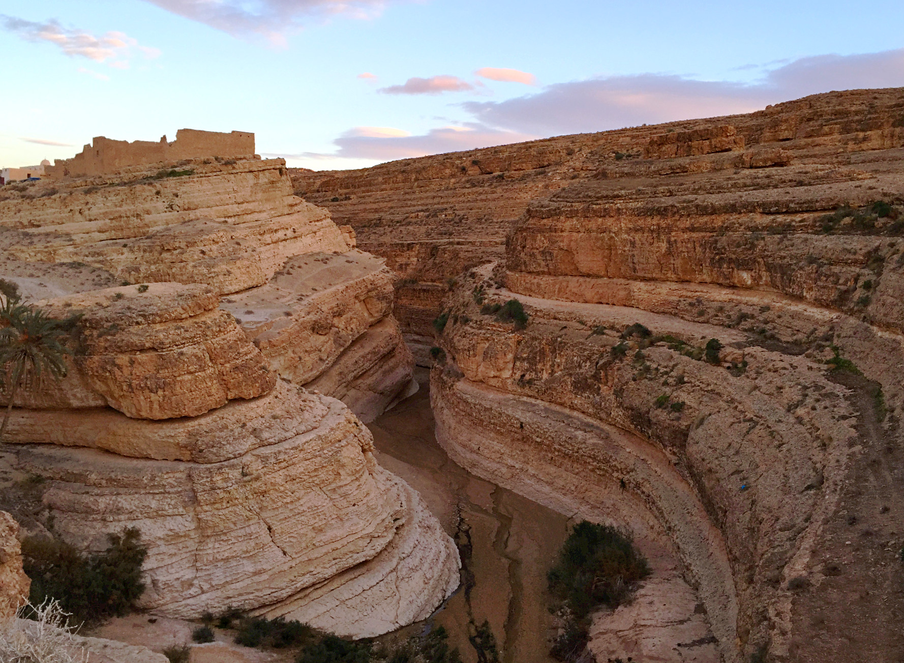 Oasi di Mides - Il Canyon