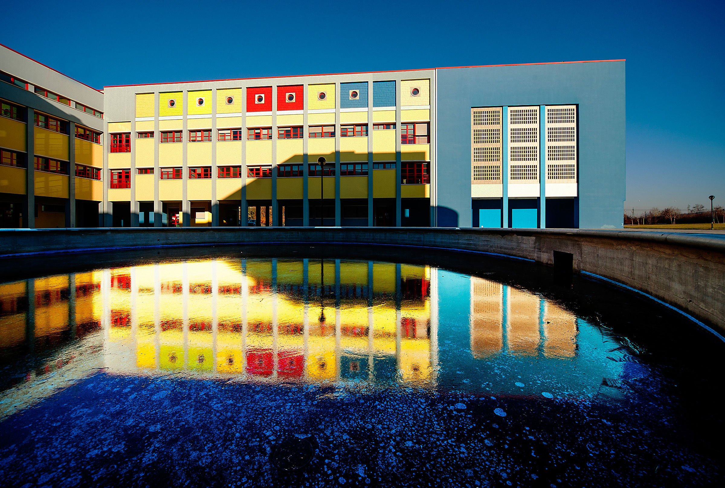 Reflections in winter