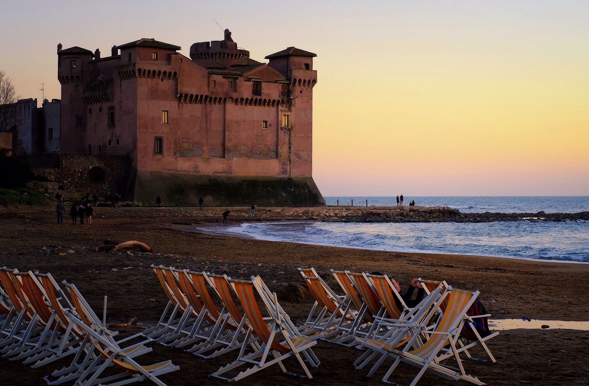 Castello Santa severe