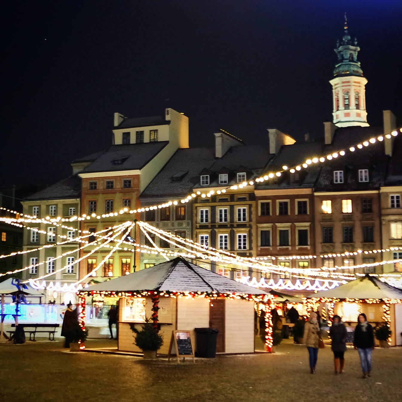 stare miasto varsavia