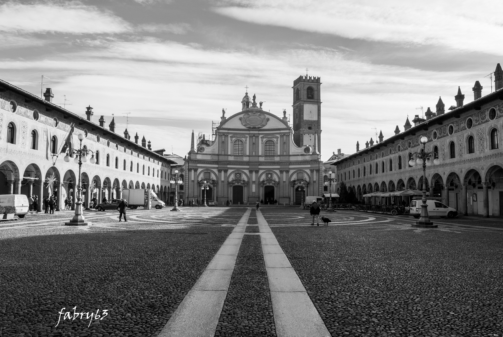 Piazza Ducale - Vigevano(PV)