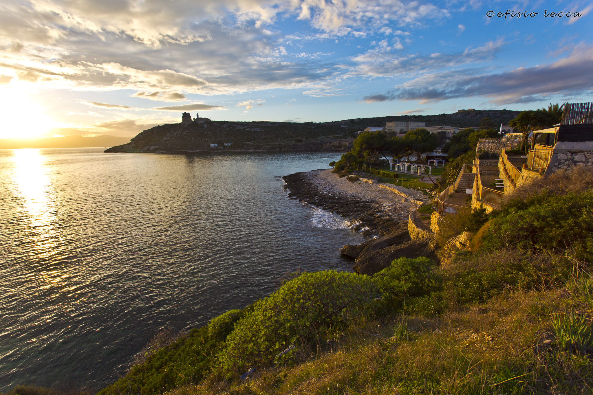 lighthouse Calamosca