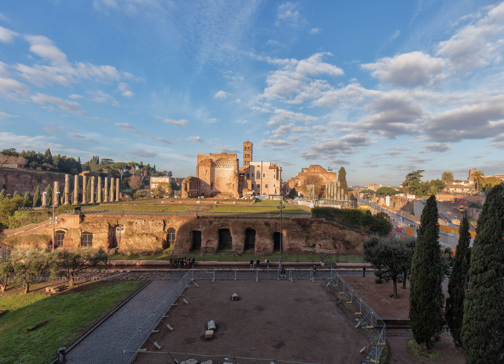 the Palatine