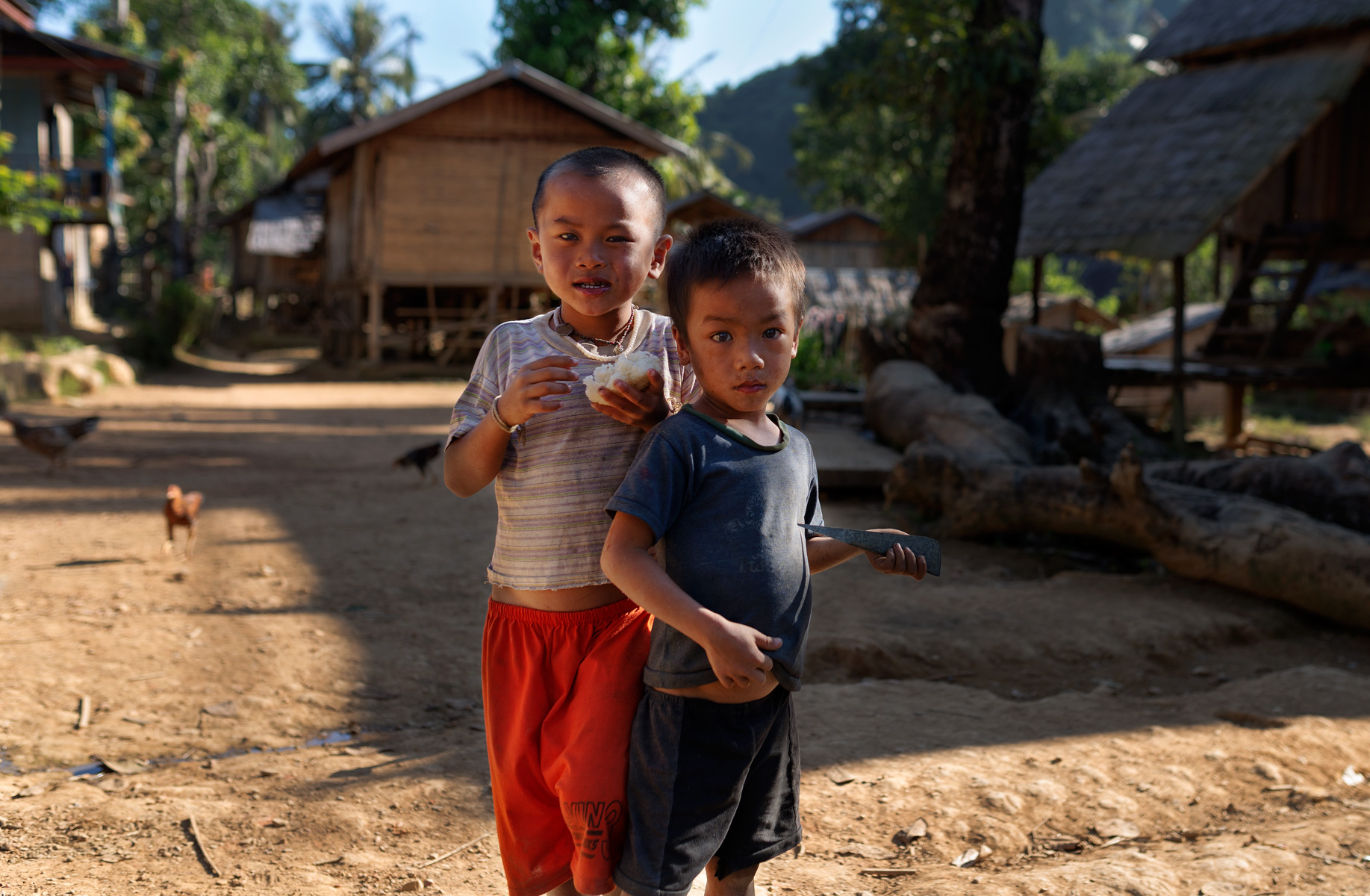 Ban Na Village _ Laos