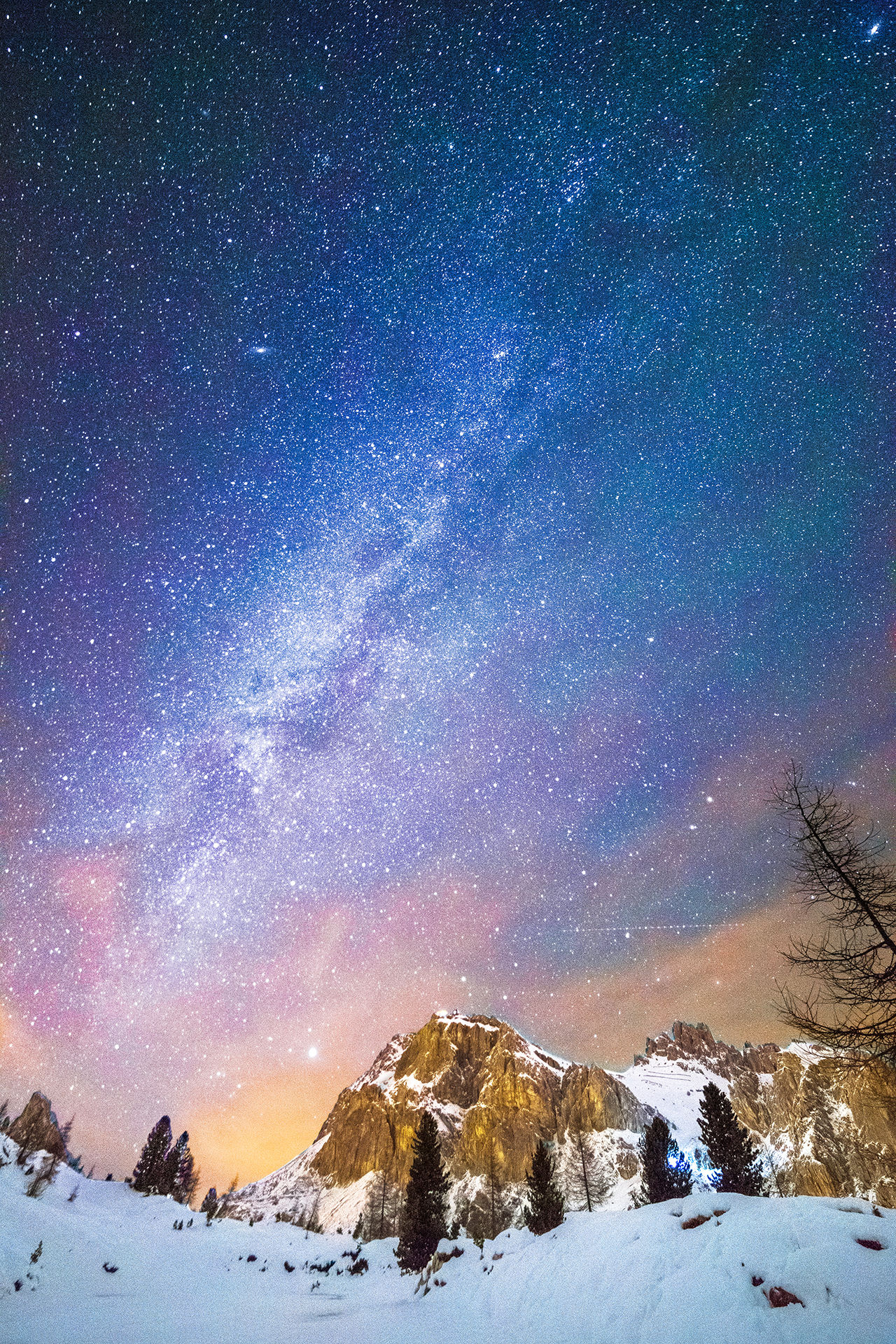 Saturday night at Lagazuoi bis