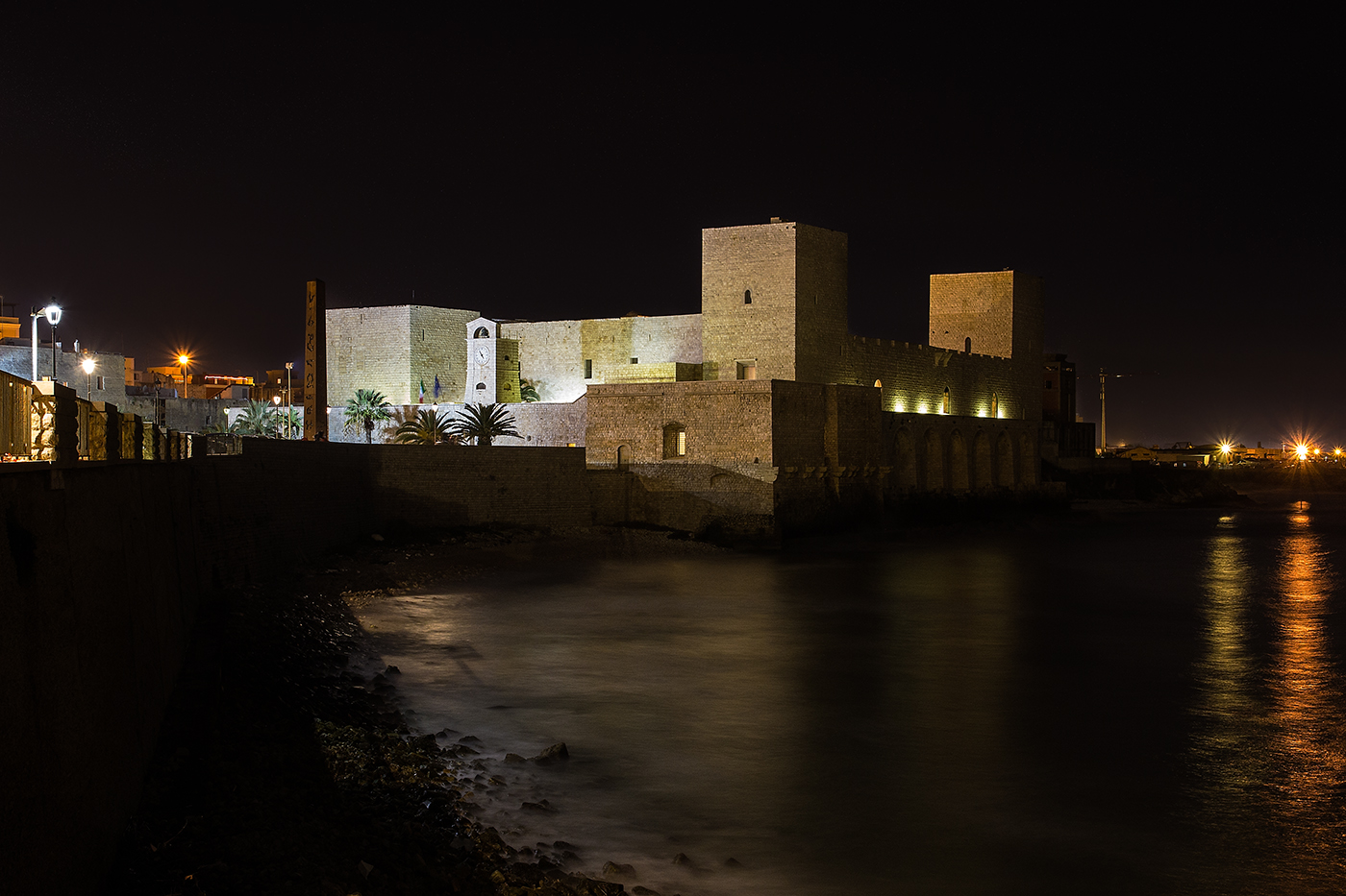 Trani - Castello Svevo