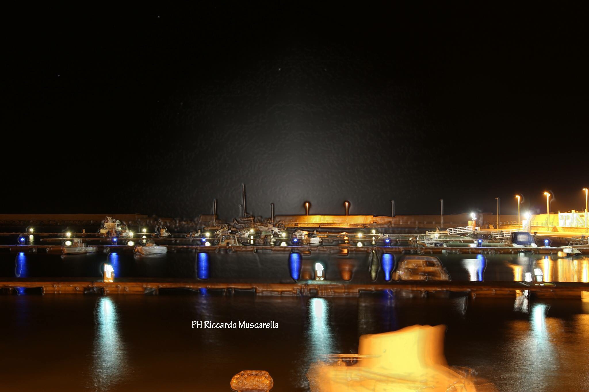 Reflections on the sea