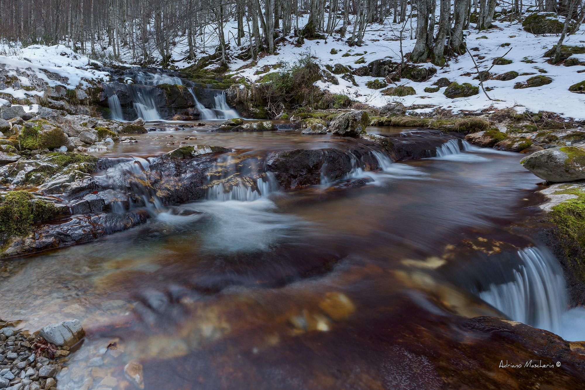 Cascatelle sul Ge di Frugna