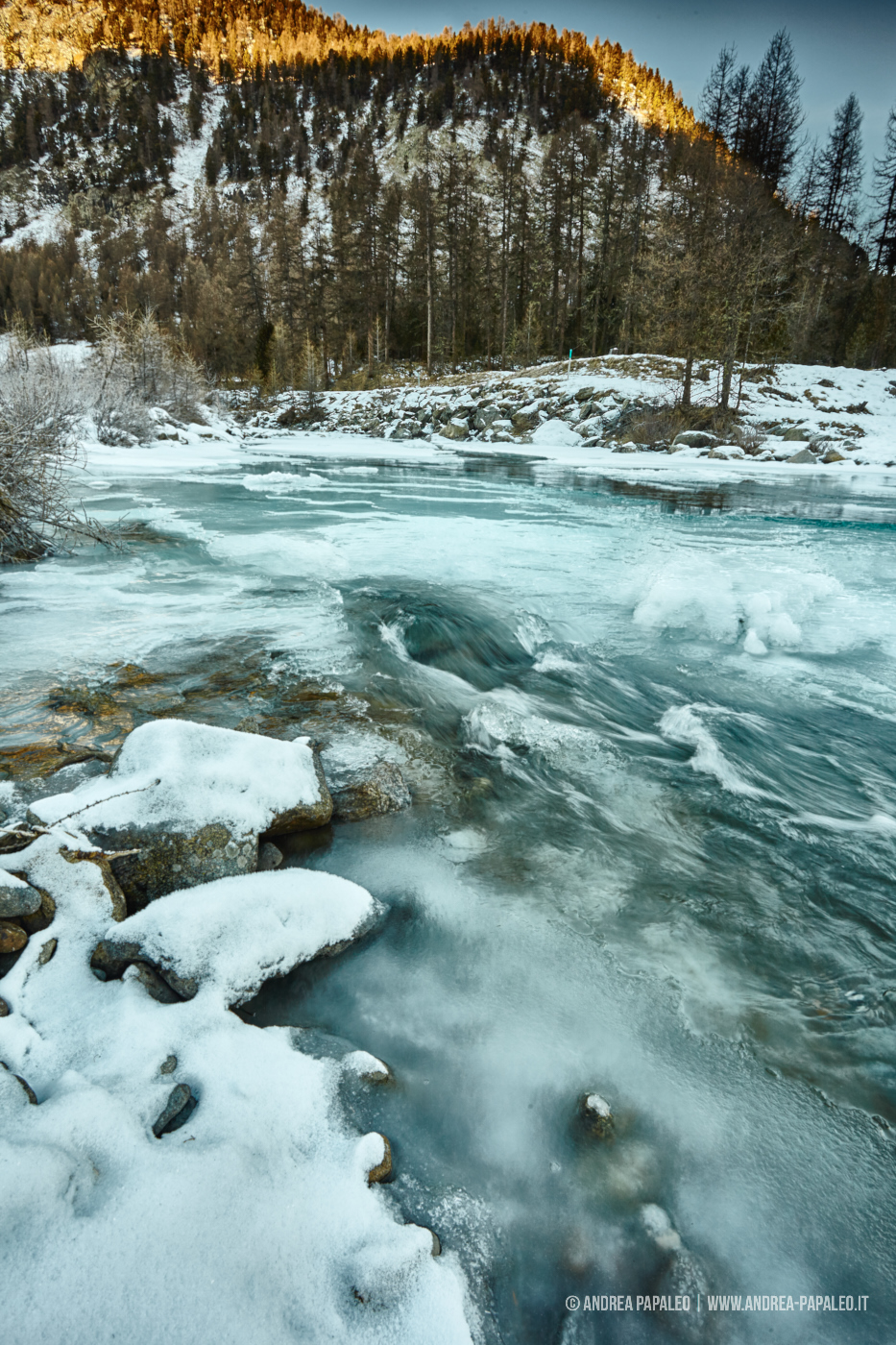 Neve, acqua e ghiaccio