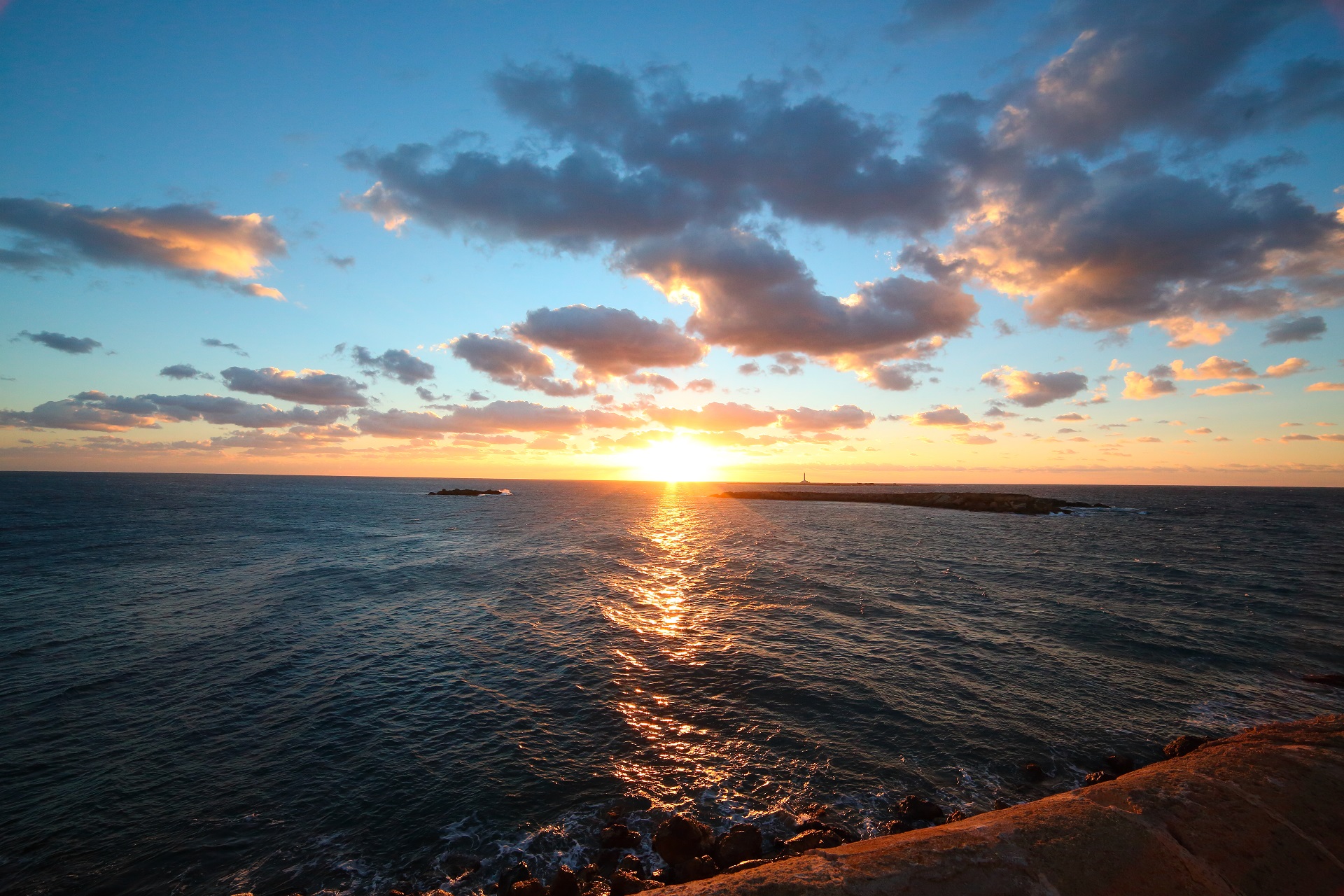 Tramonto gallipolino