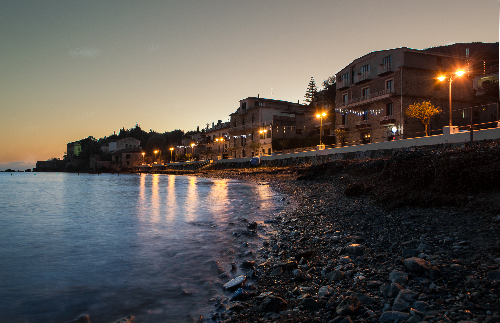 La spiaggetta di Scario