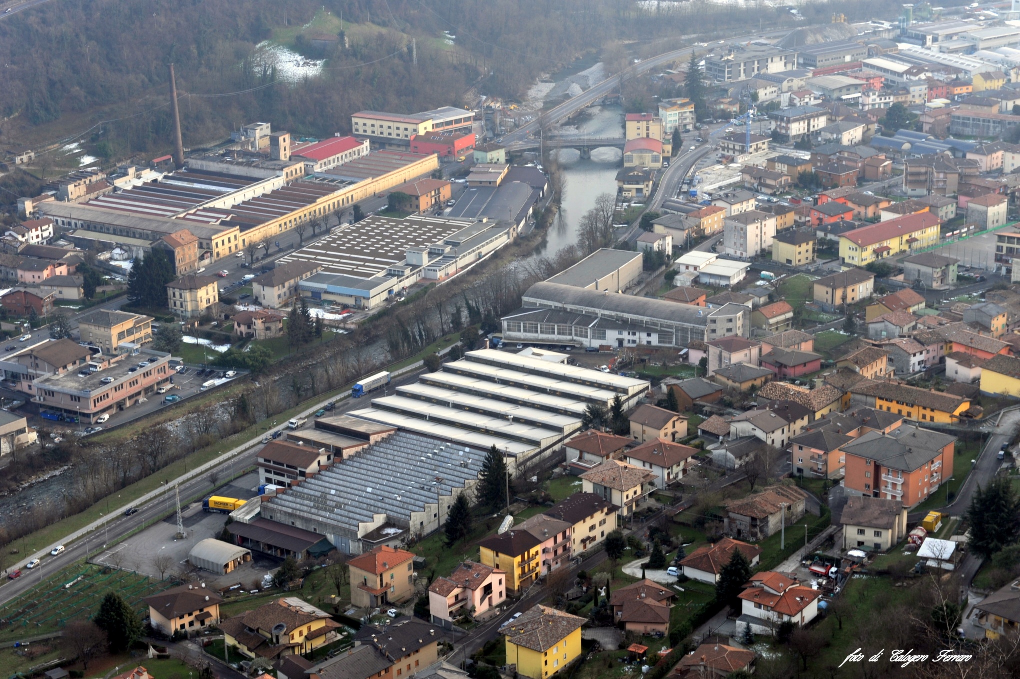 Valle Seriana (vista dal Santuario di San Patrizio)