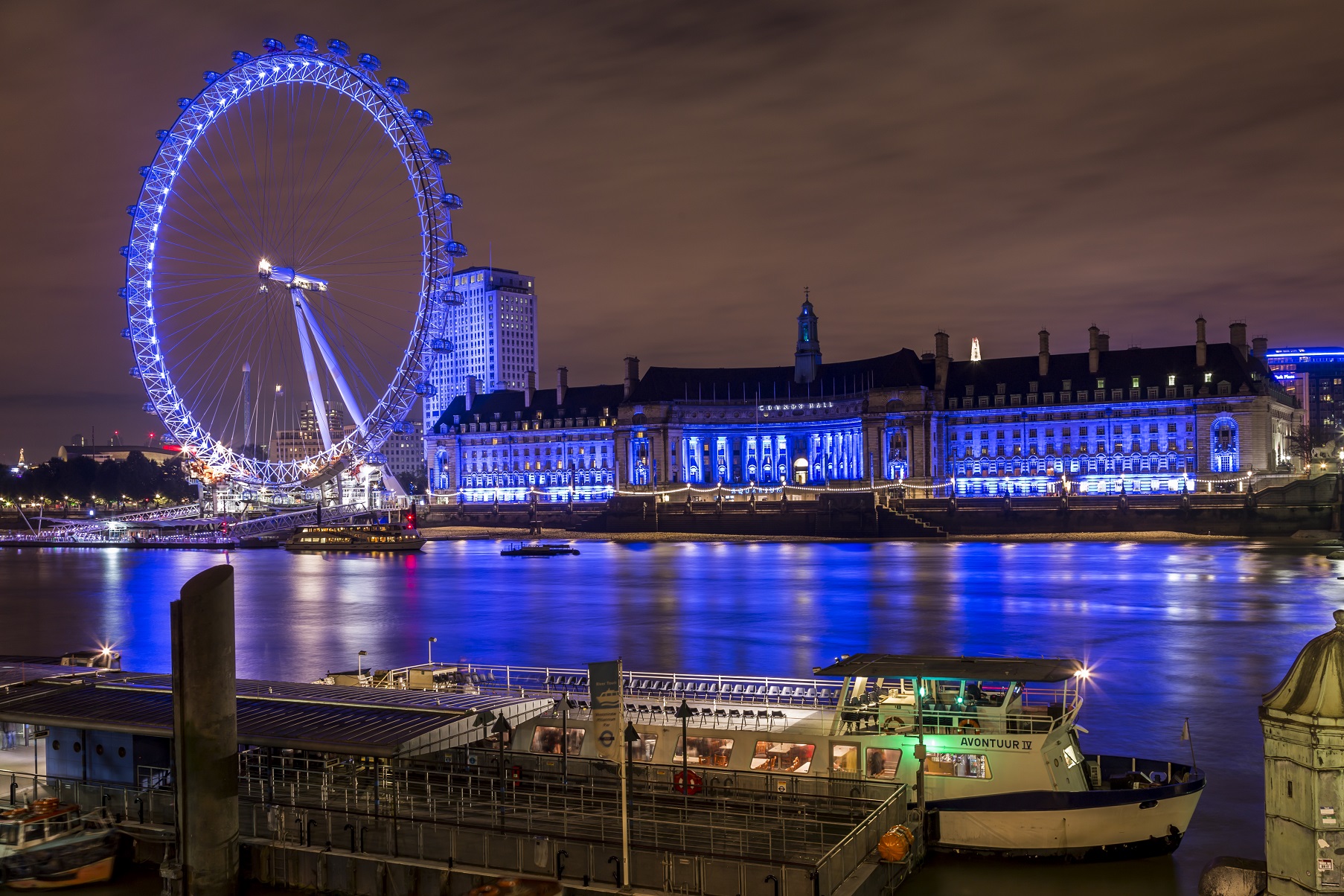 Londra: London Eye e Tamigi