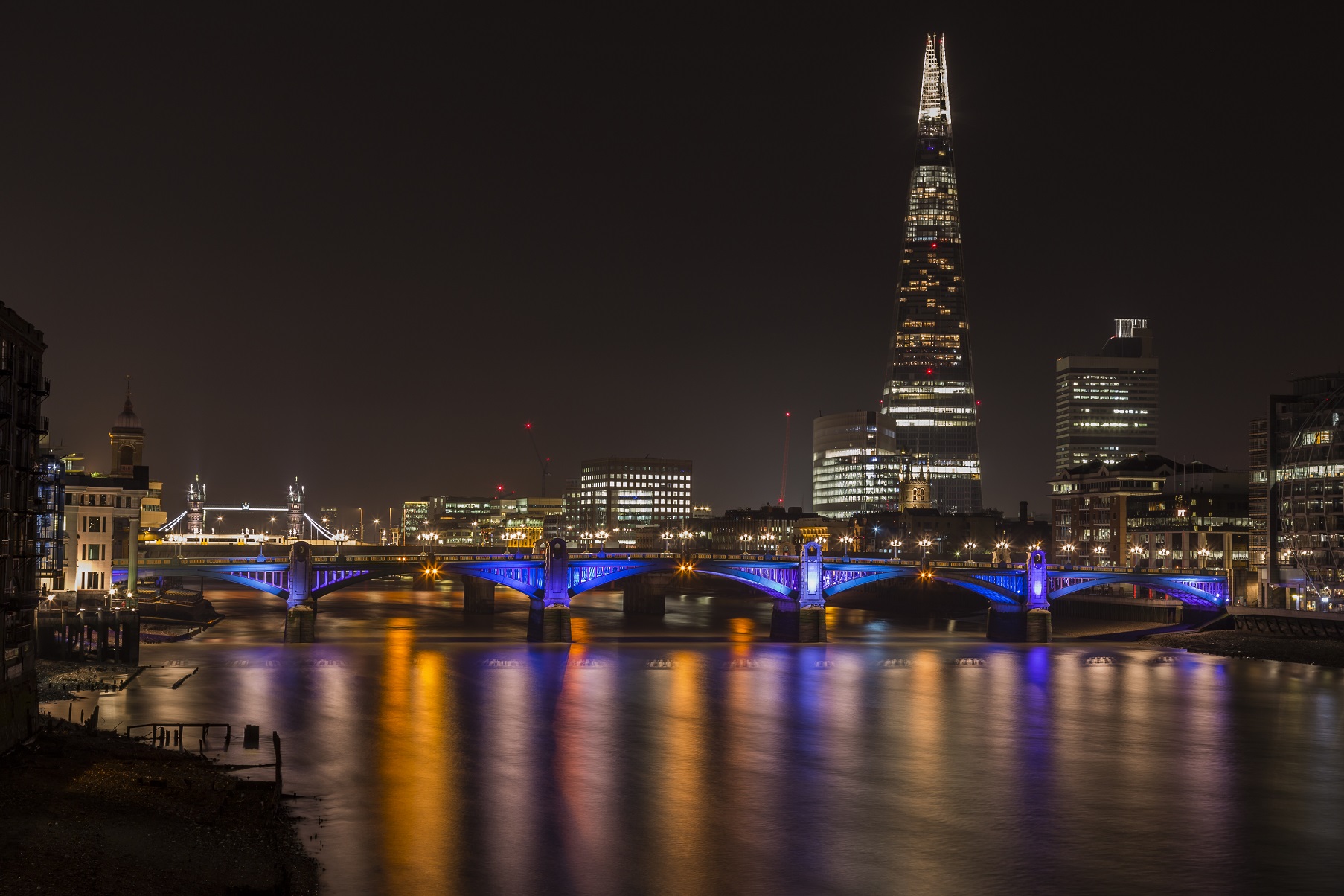 Londra: Shard e Tamigi