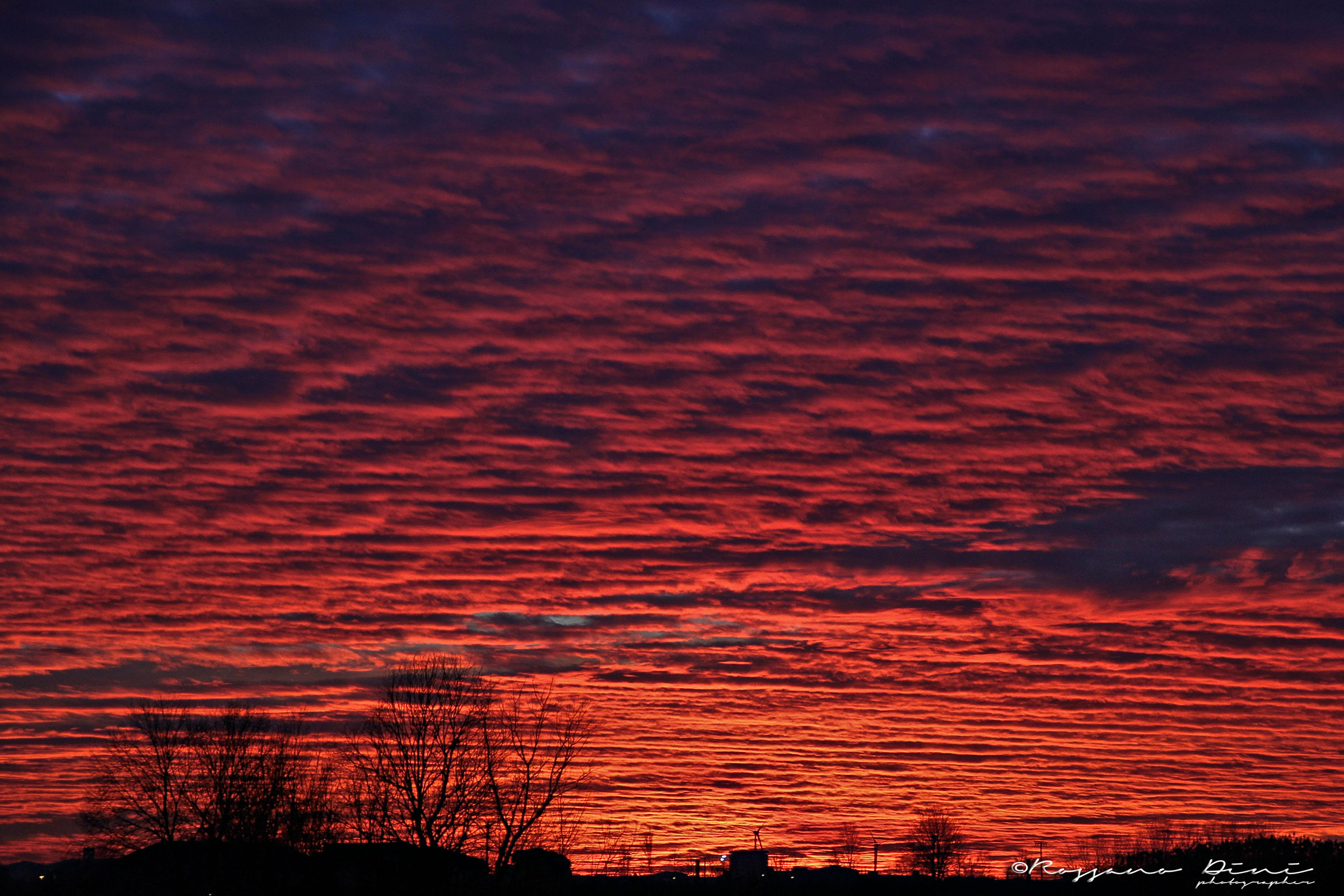 Sunset in Pontedera 2