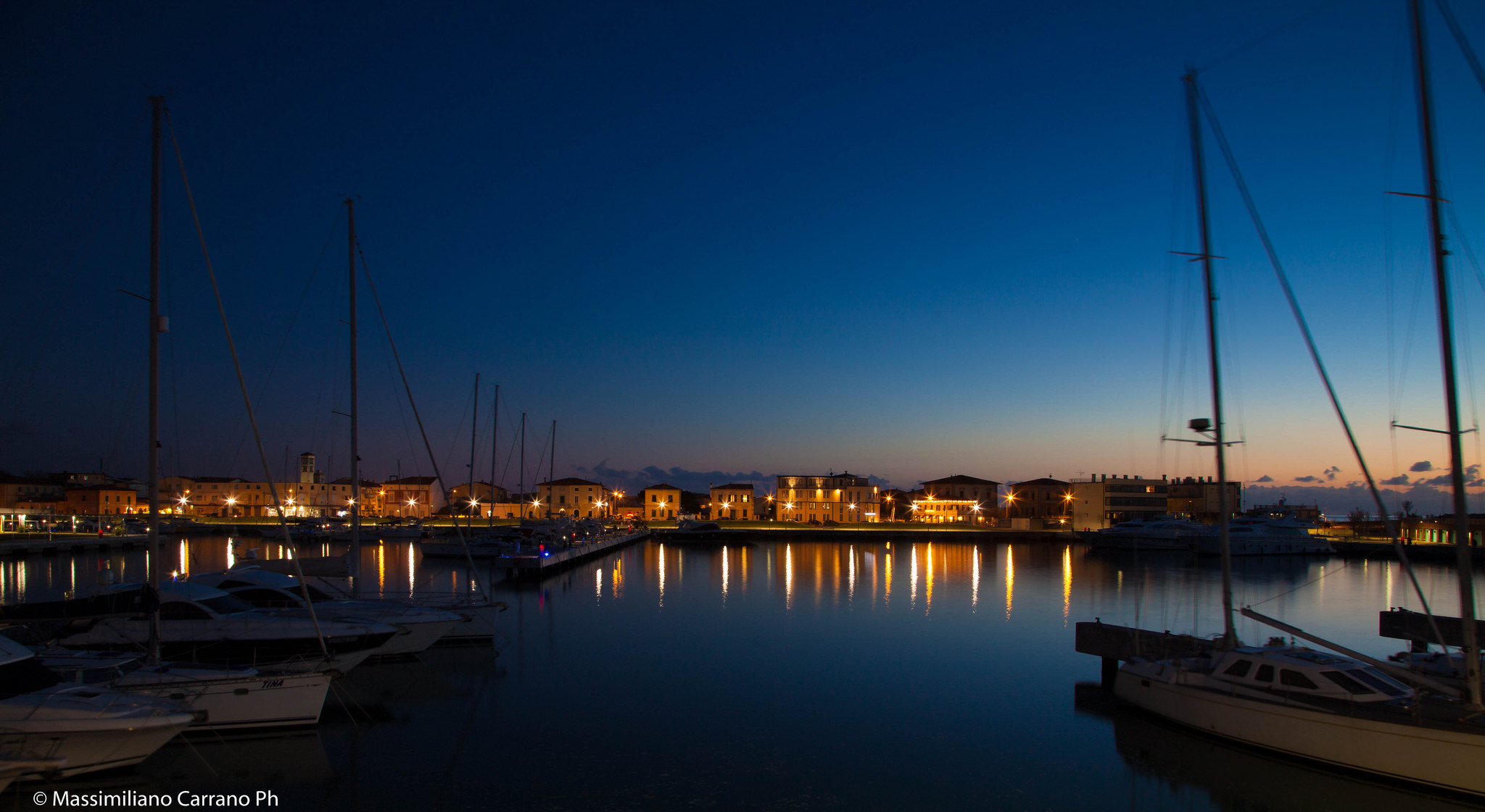 New port of Marina di Pisa