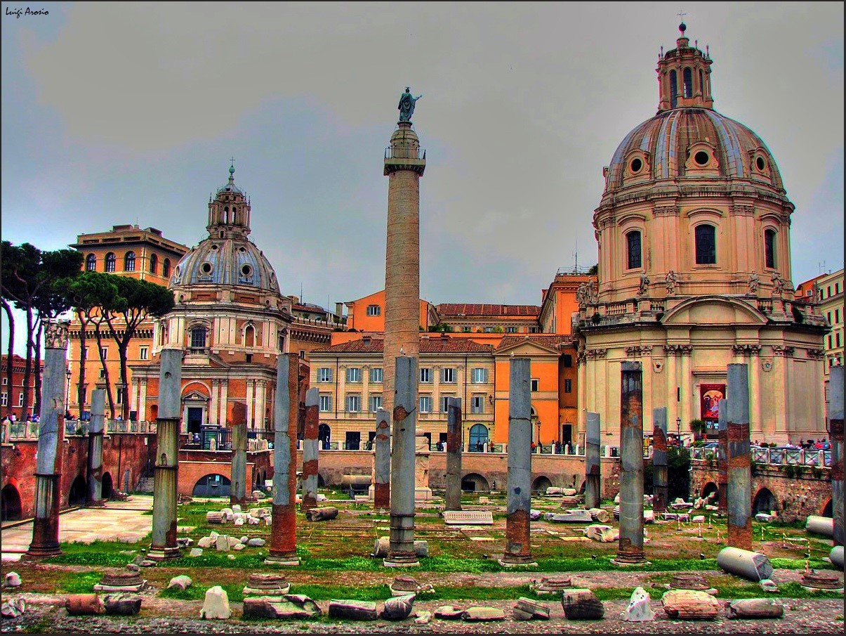 Roma caput mundi