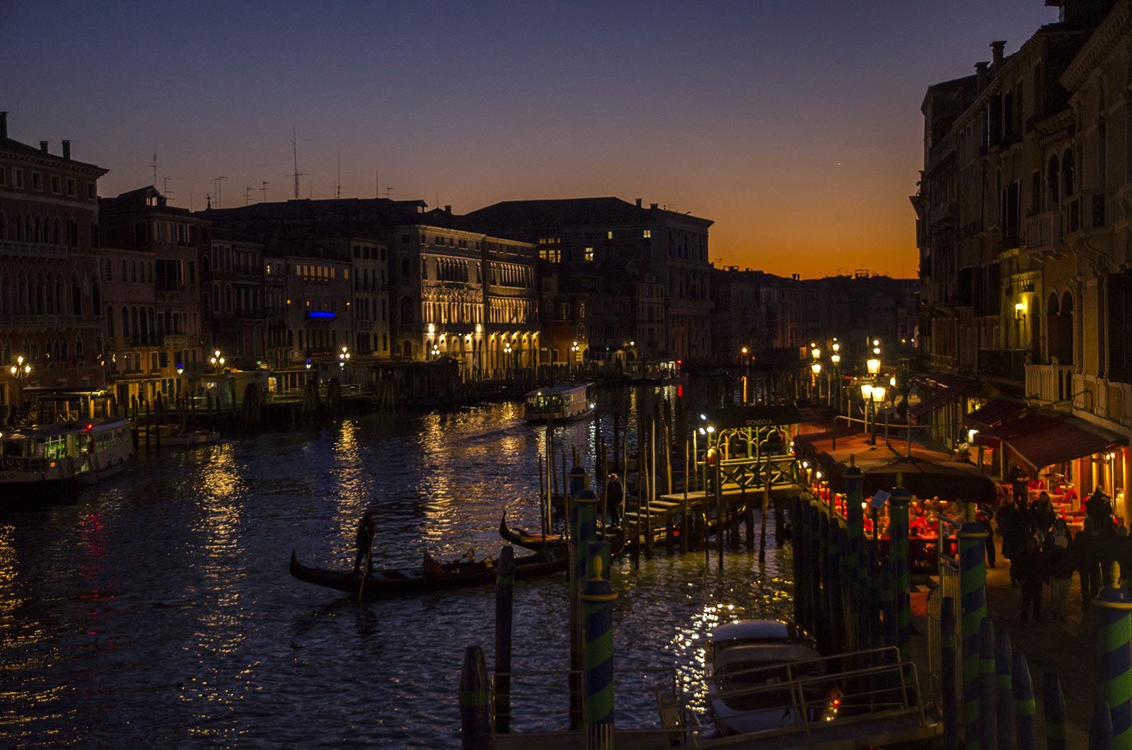 Grand Canal from Rialto