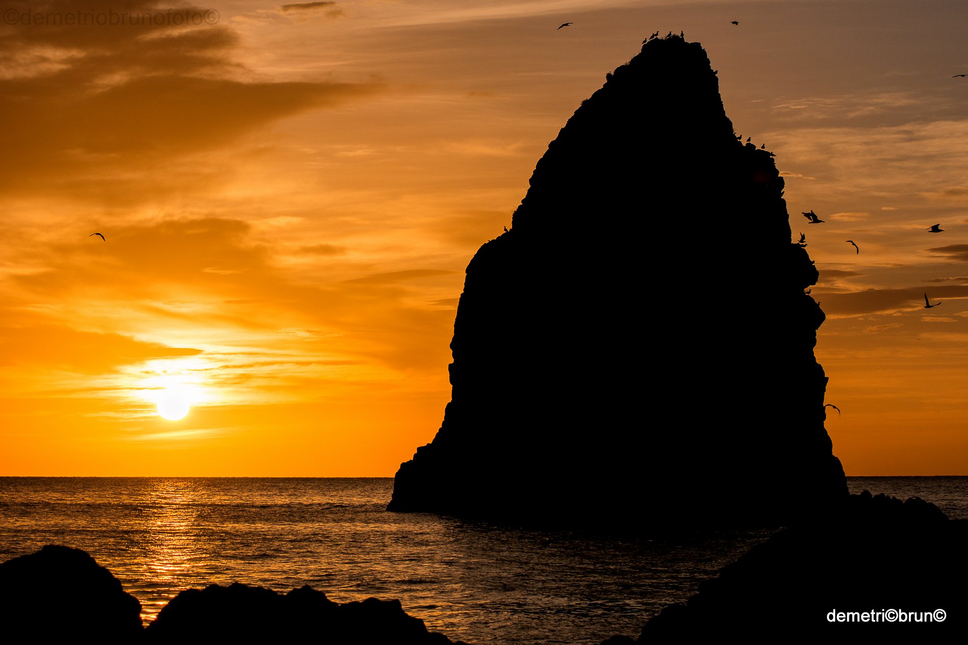 dawn of 01.04.2015 on the Big Stack