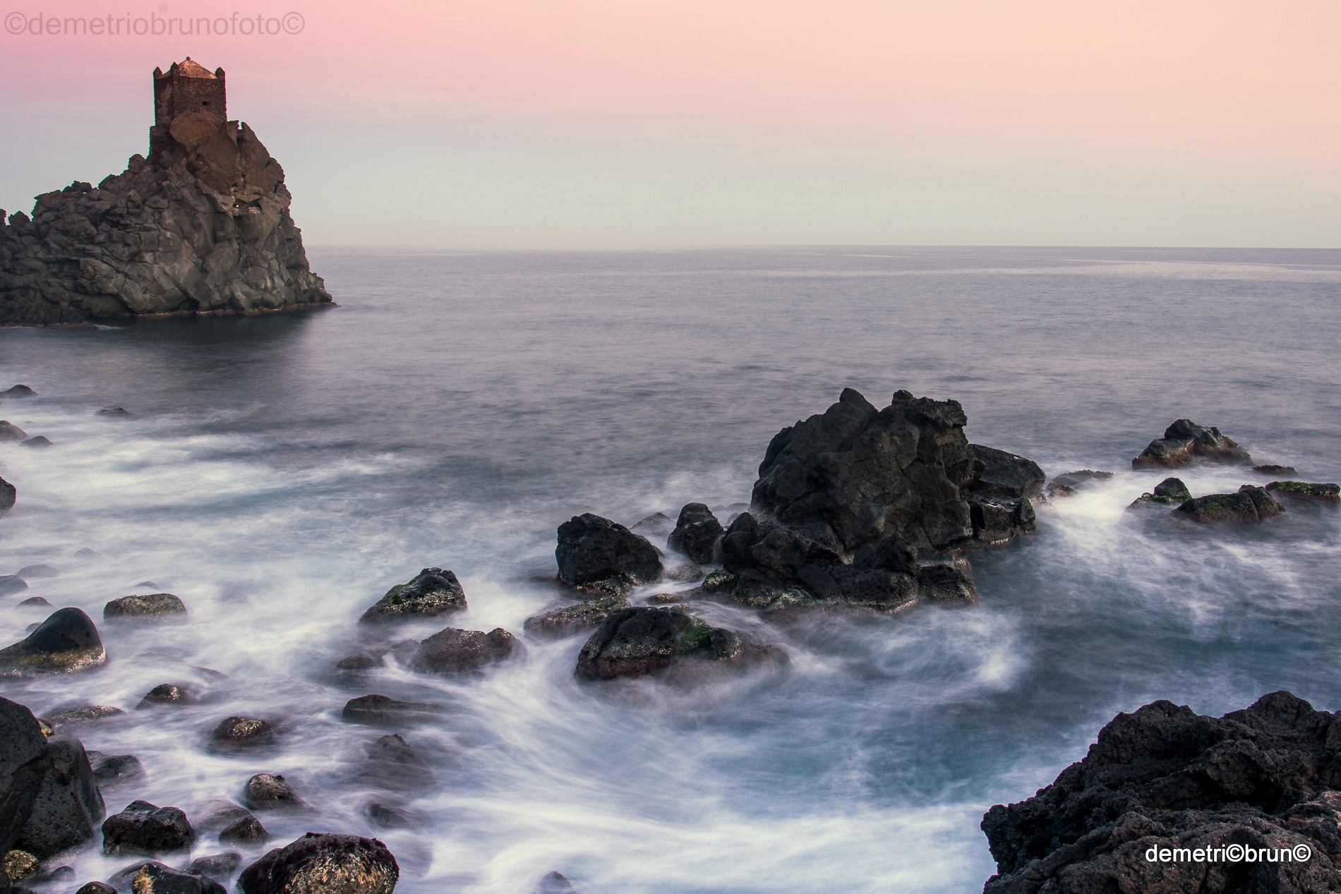 Tower in Santa Tecla (ct)