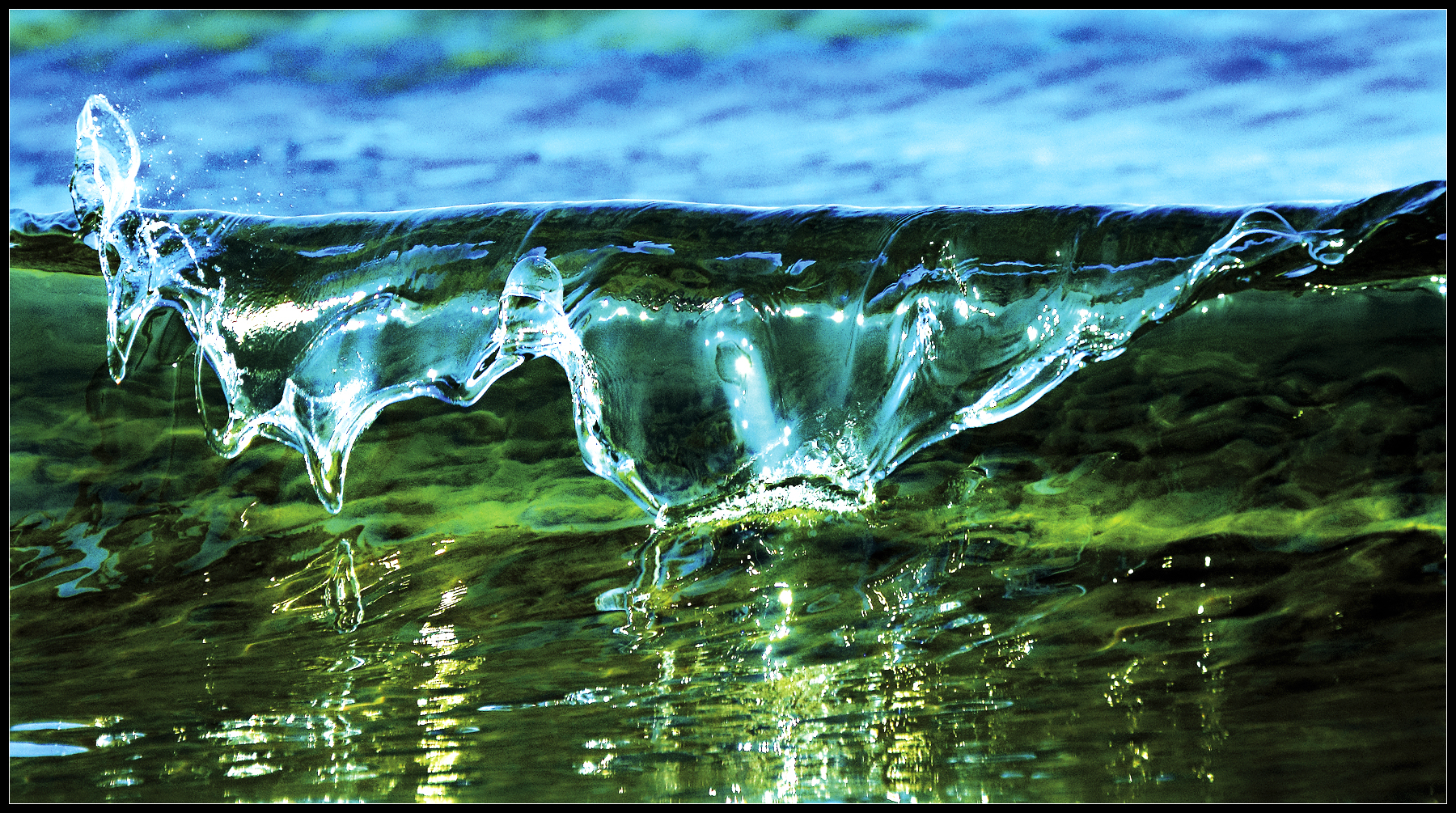 Wave, Sabaudia August 22, 2013