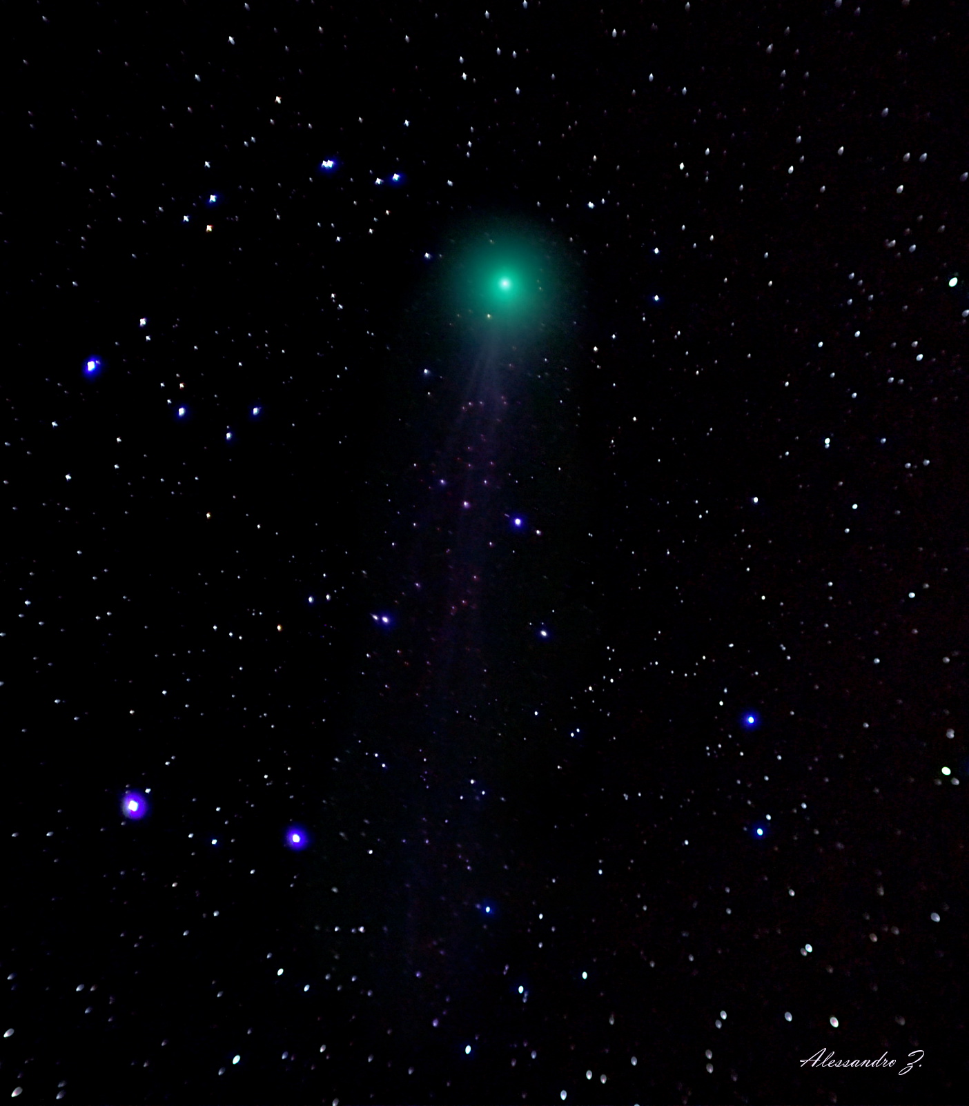 Comet Lovejoy Q2 also called Amoregioia