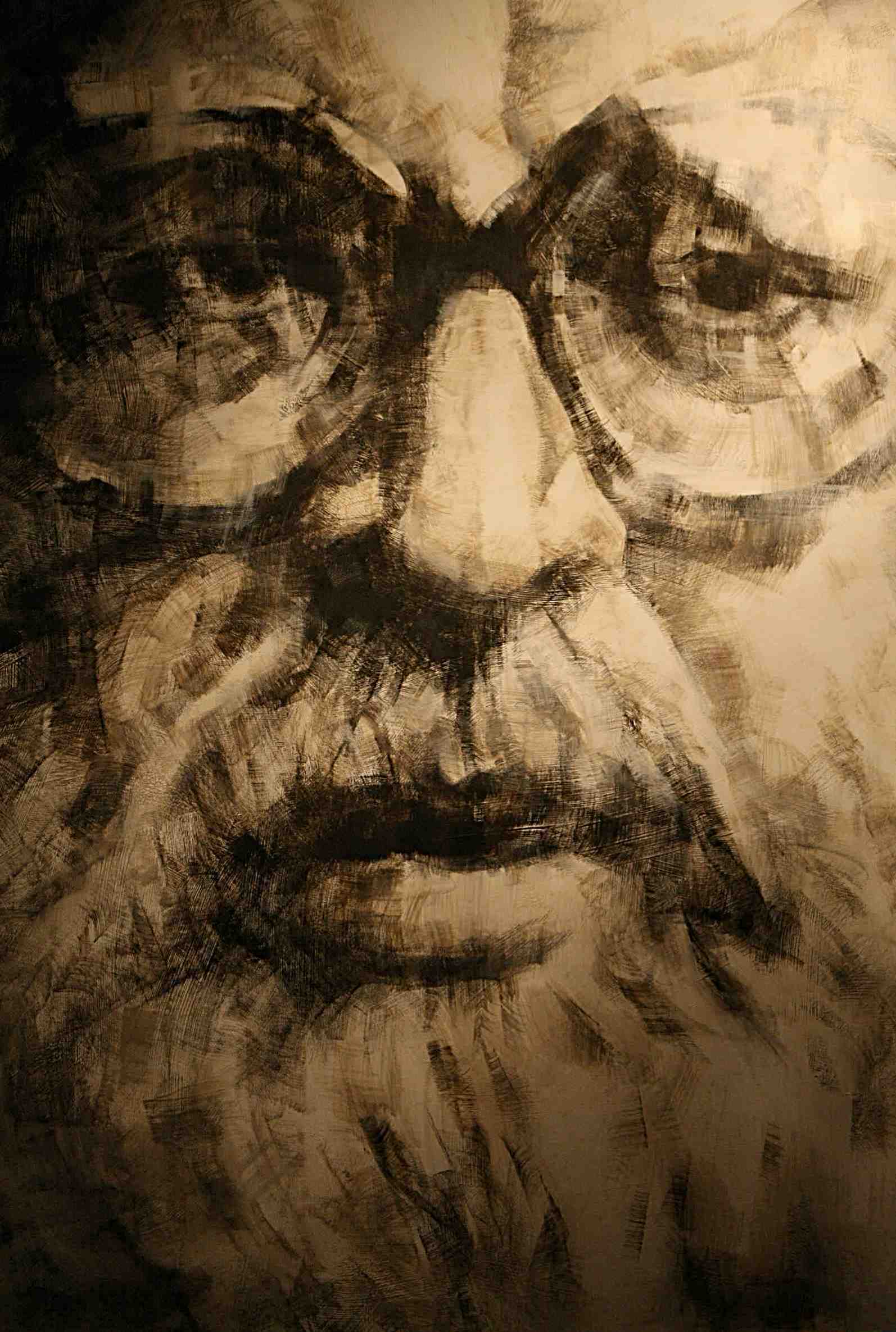 Ritratto Sergio Leone di Francesca Leone