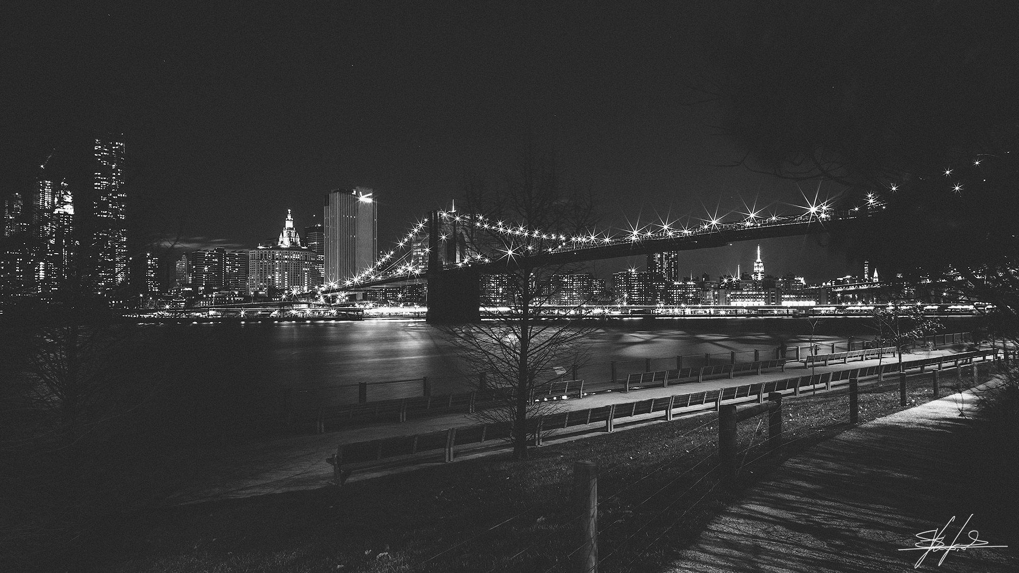 Brooklyn Bridge park