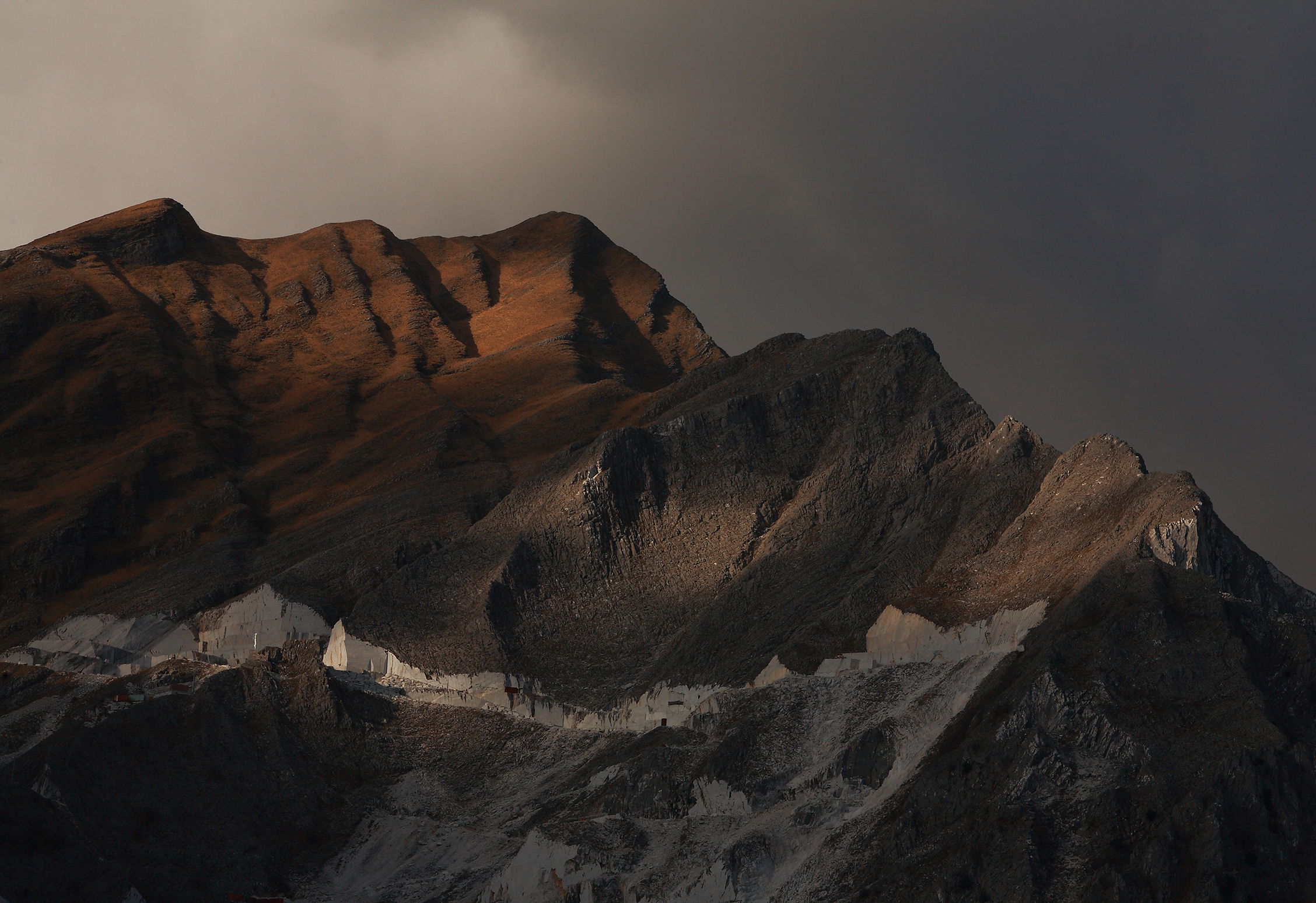 marble quarries - colonnaded