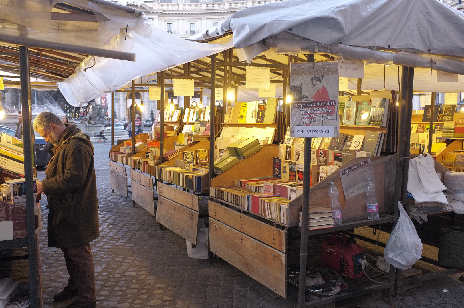 Bancarelle di Roma - 1