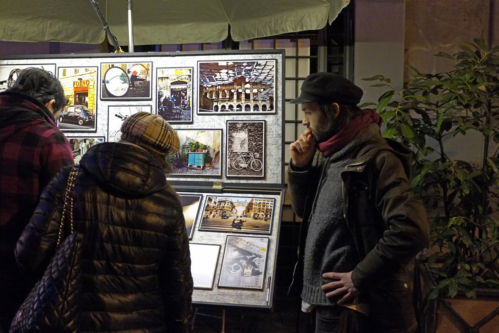 Bancarelle di Roma - 2