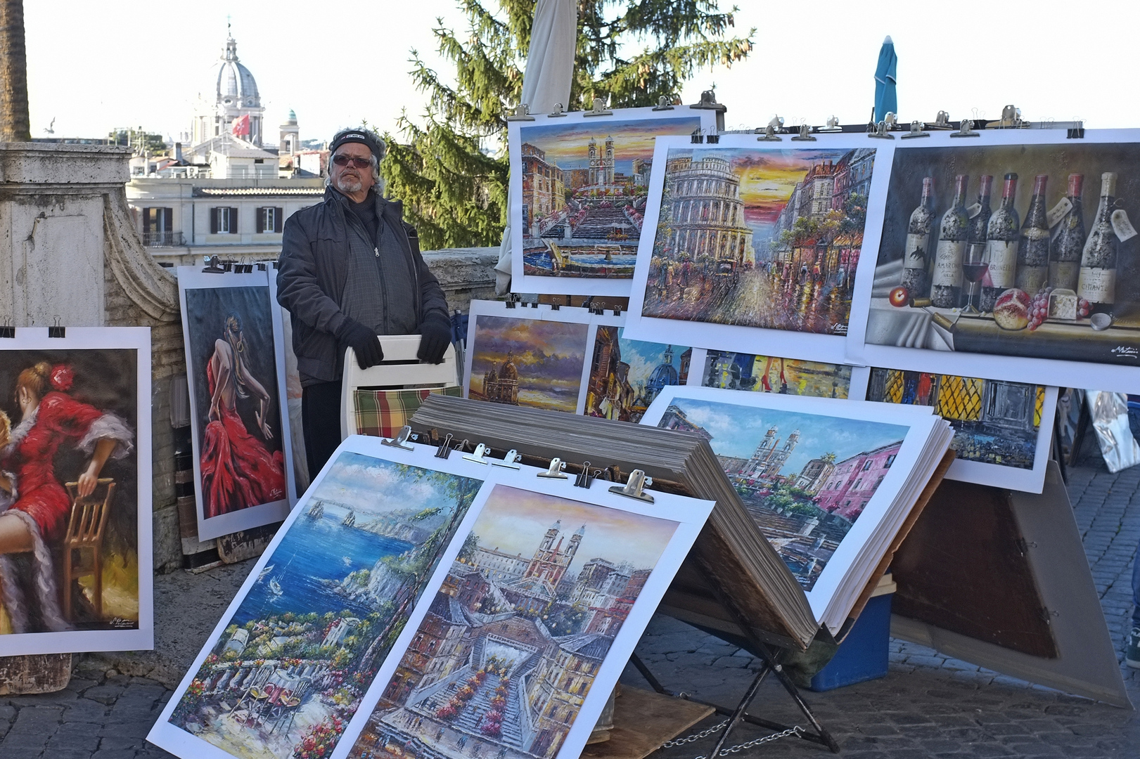 Bancarelle di Roma - 3